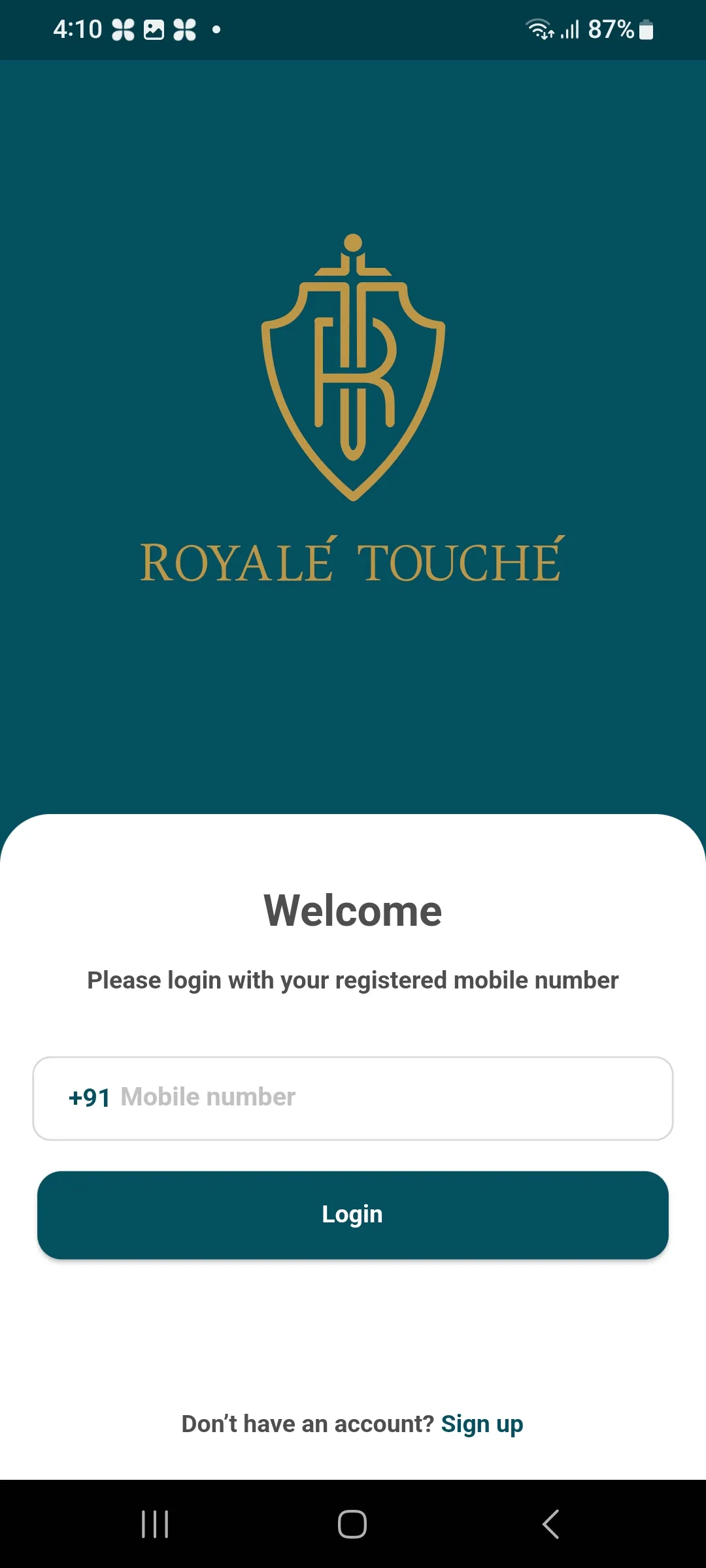 Royale Touche Club | Indus Appstore | Screenshot