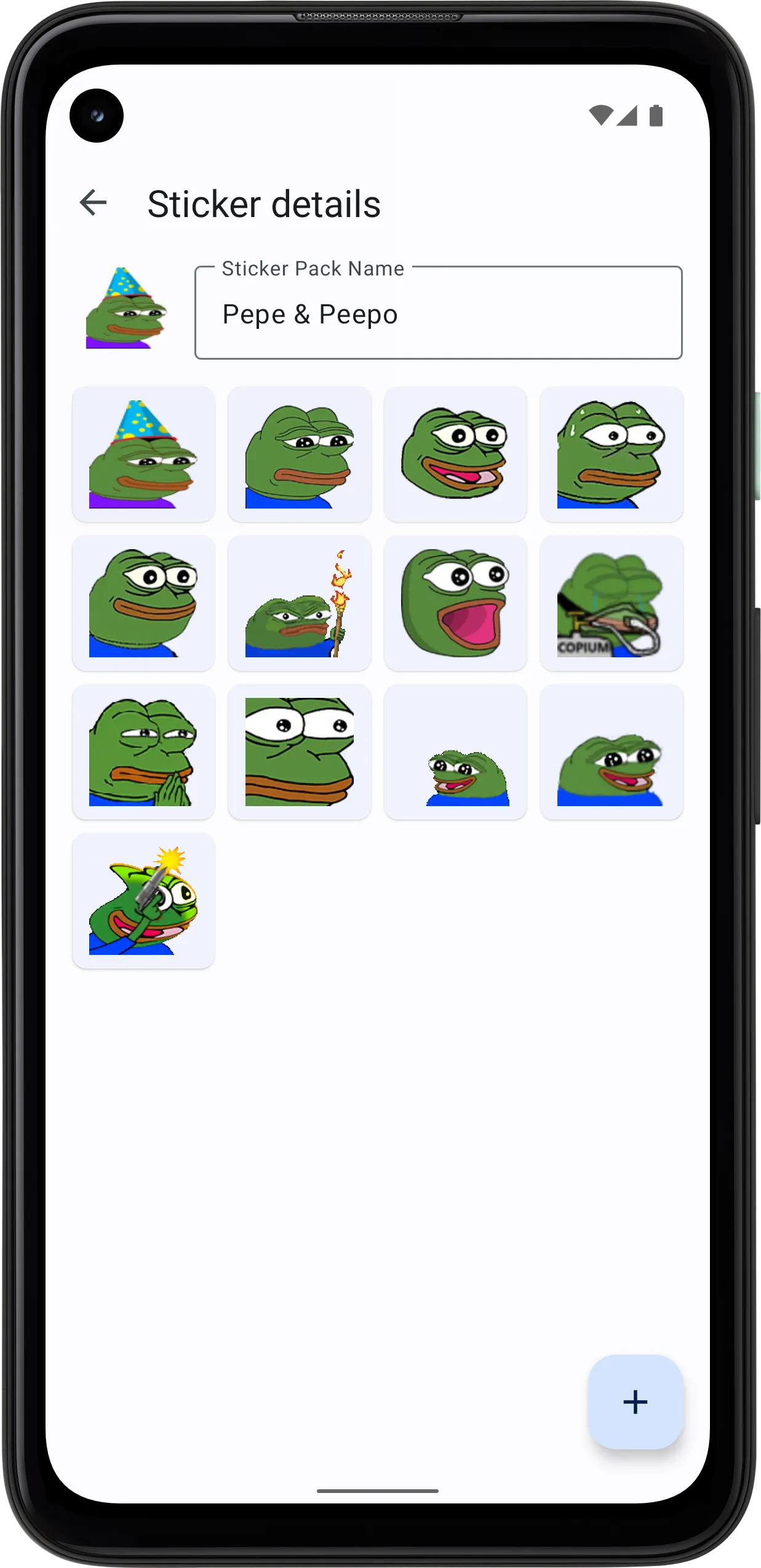 Twitch Emotes for WhatsApp | Indus Appstore | Screenshot