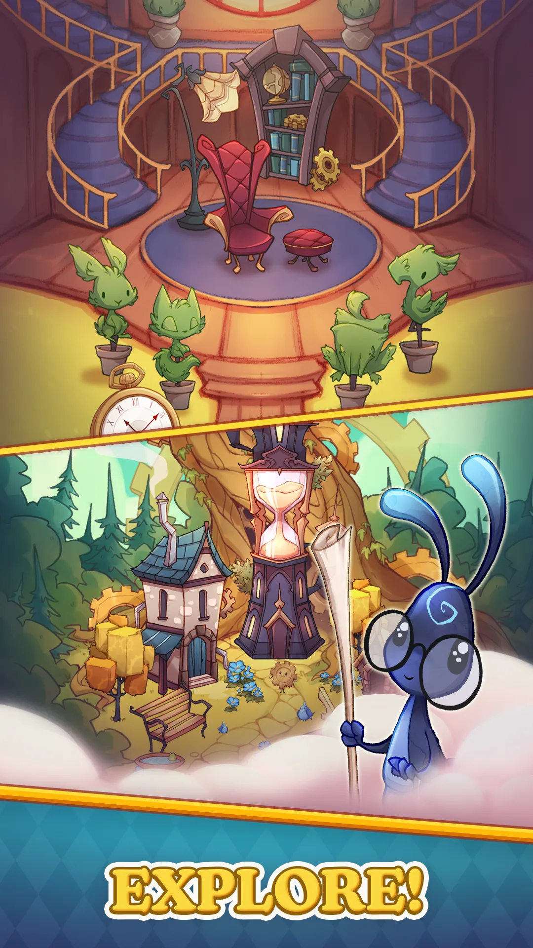 Alice - Wonderland Solitaire | Indus Appstore | Screenshot