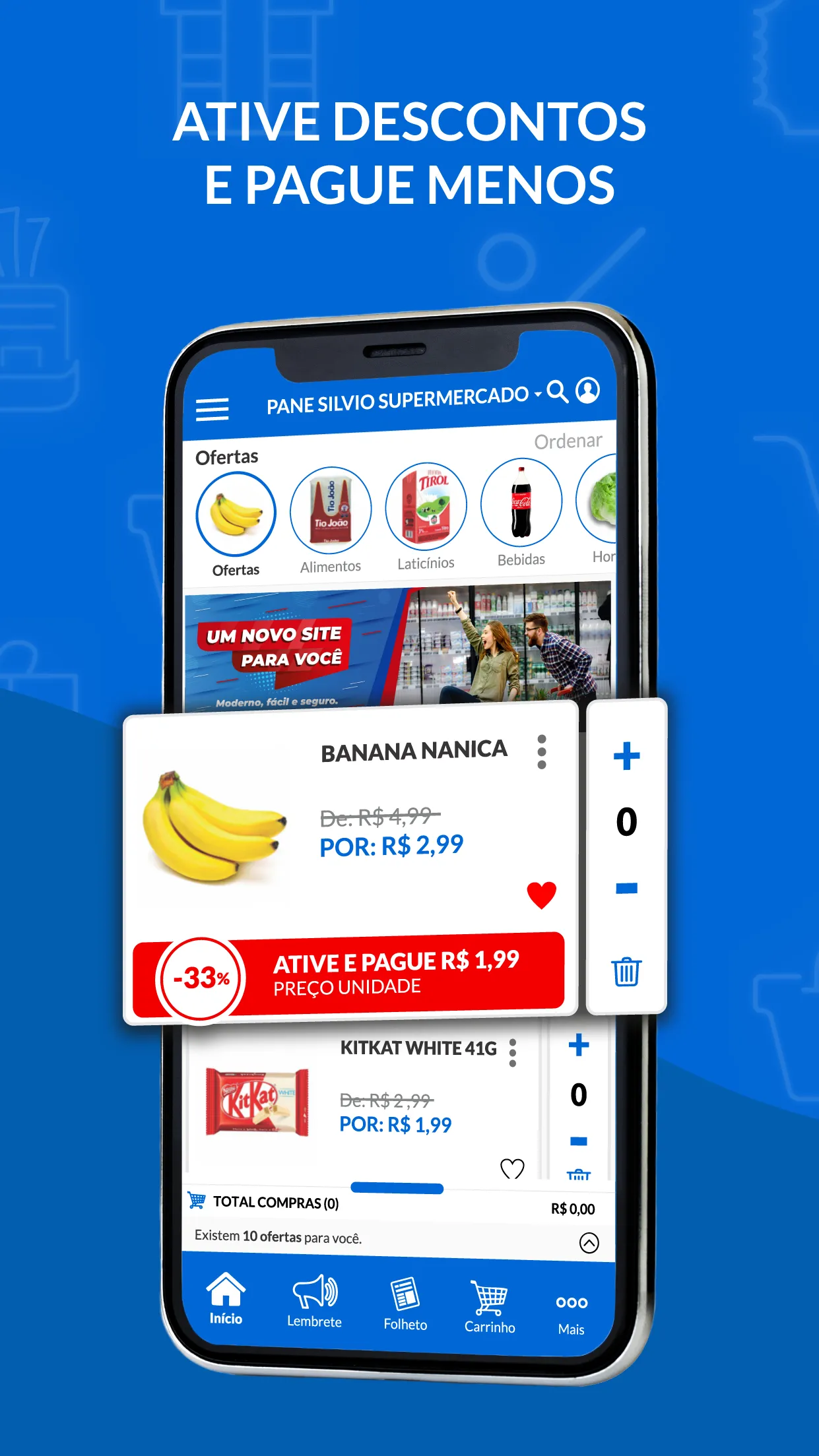 Pane Silvio Supermercado | Indus Appstore | Screenshot