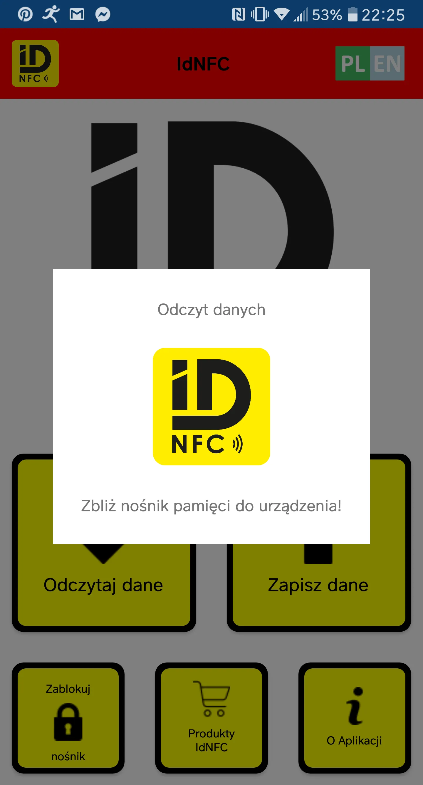 IdNFC | Indus Appstore | Screenshot