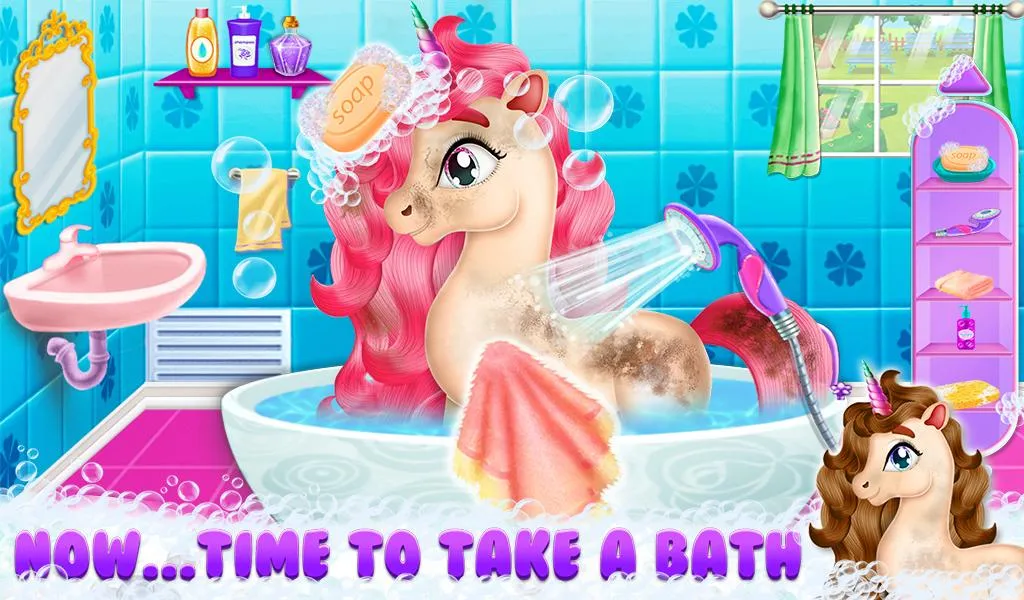 My Little Unicorn Care Game | Indus Appstore | Screenshot