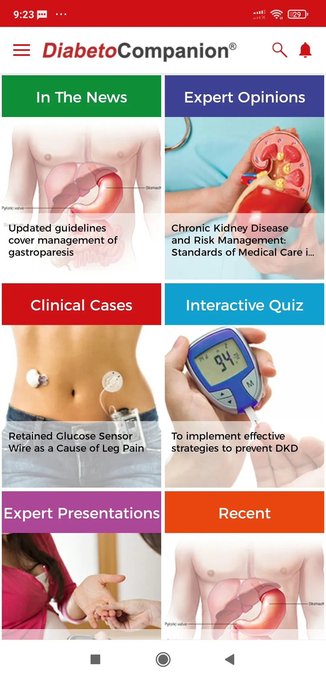 DiabetoCompanion | Indus Appstore | Screenshot