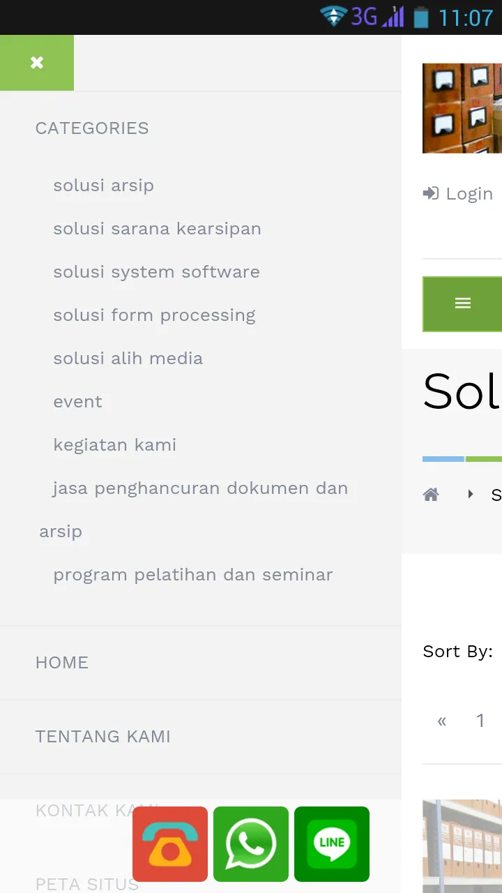 solusi arsip | Indus Appstore | Screenshot