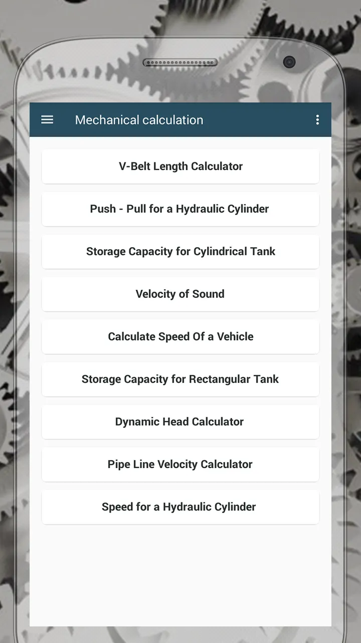 Mechanical Calculator | Indus Appstore | Screenshot