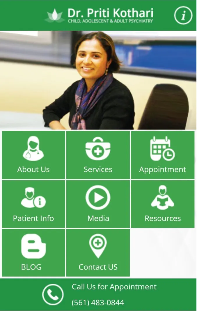 Dr. Priti Kothari | Indus Appstore | Screenshot