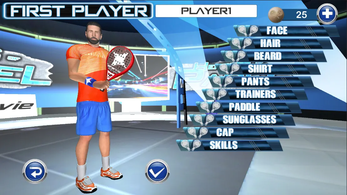 Heroes of Padel paddle tennis | Indus Appstore | Screenshot