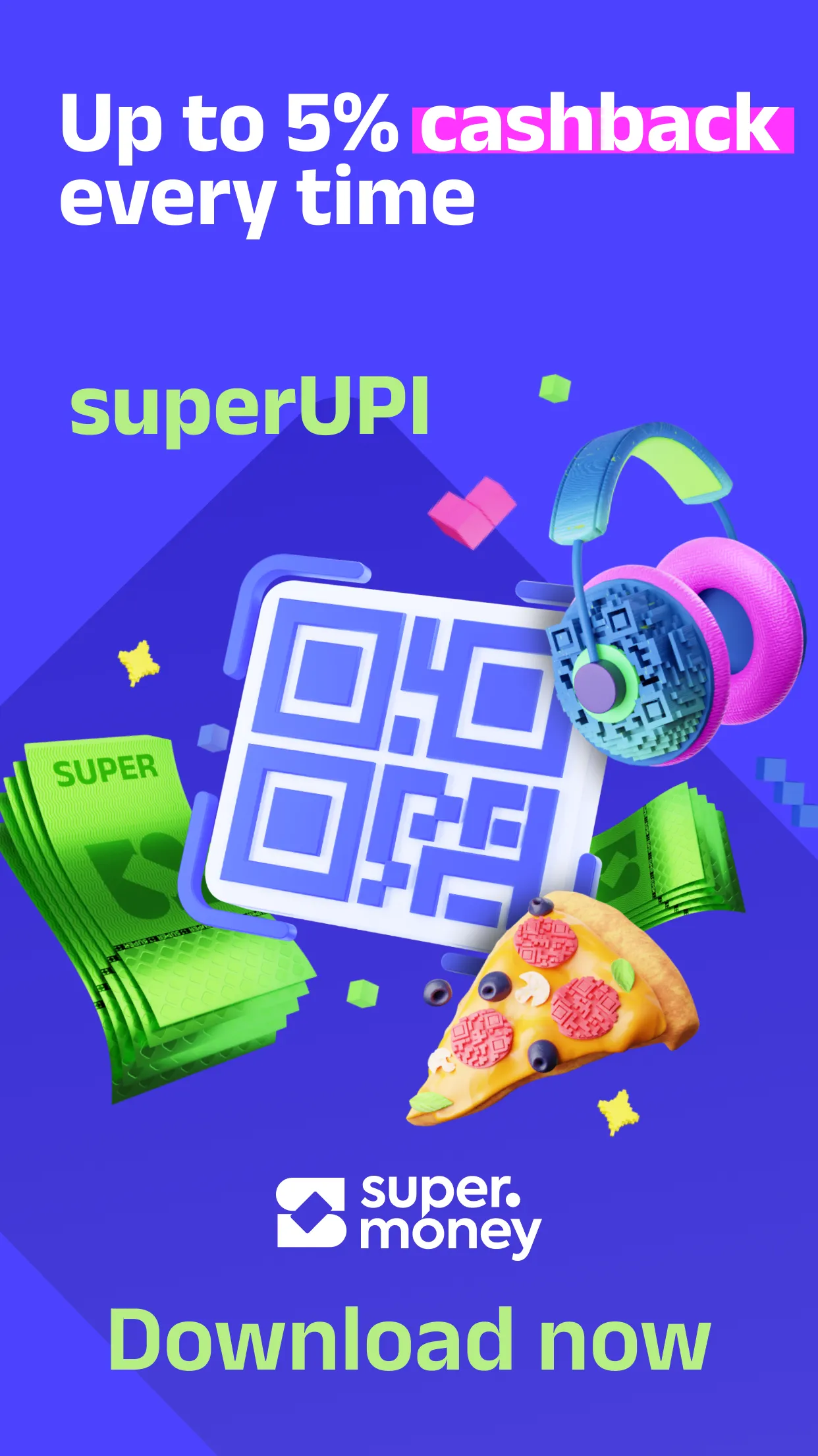 super.money - UPI by Flipkart. | Indus Appstore | Screenshot