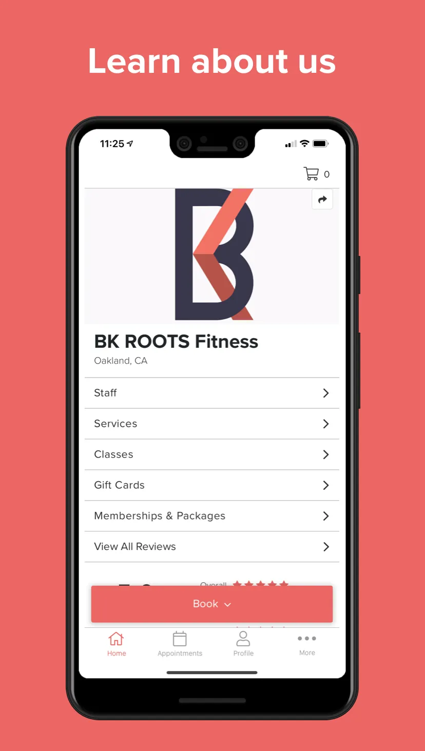 BK ROOTS Fitness | Indus Appstore | Screenshot