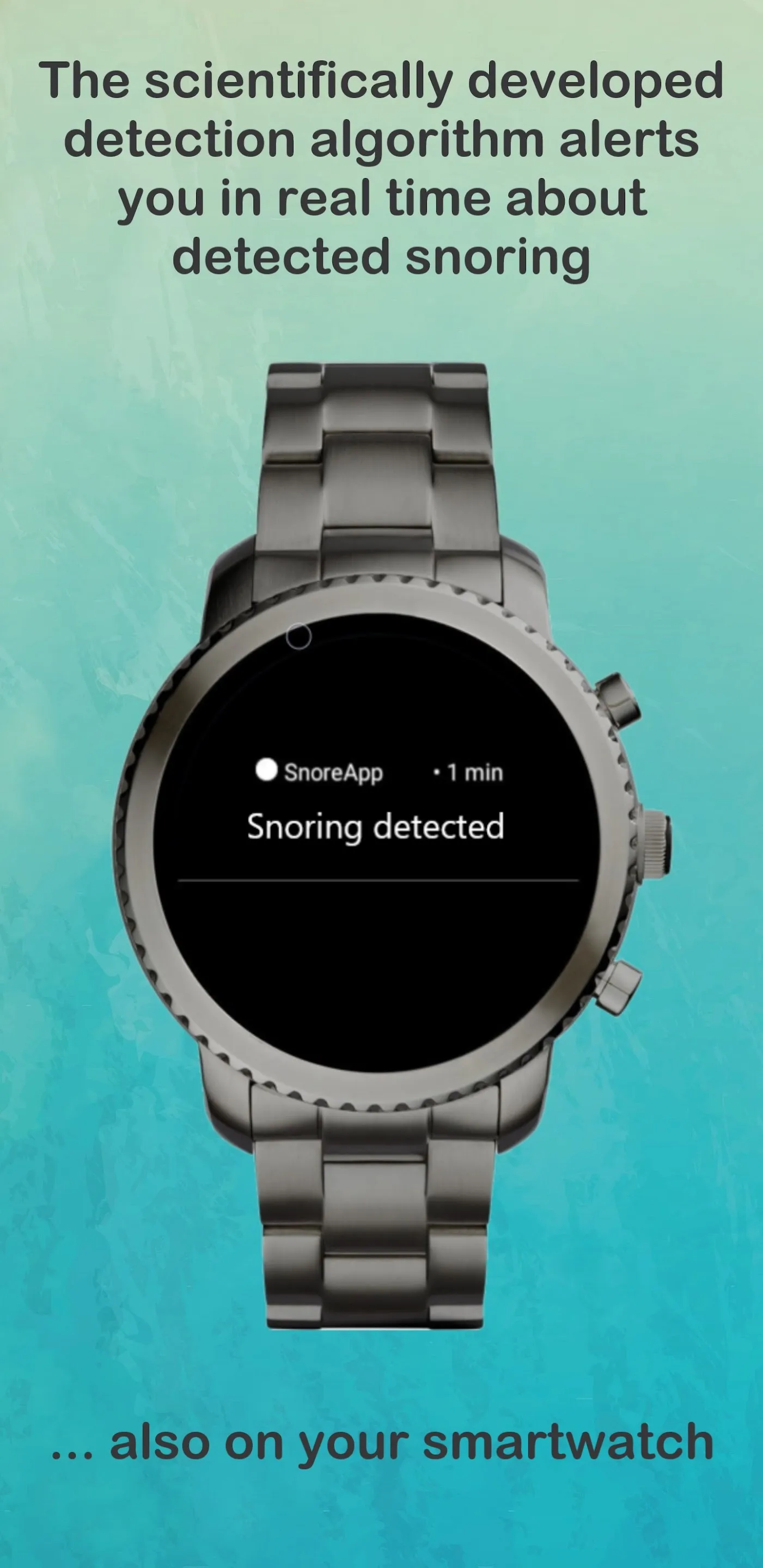 SnoreApp: snoring detection | Indus Appstore | Screenshot