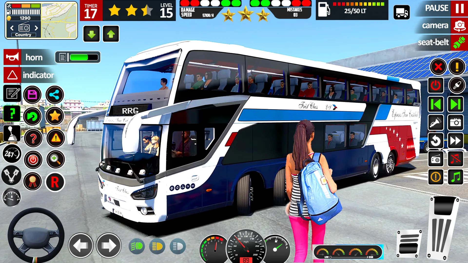 City Bus Simulator Bus Driving | Indus Appstore | Screenshot