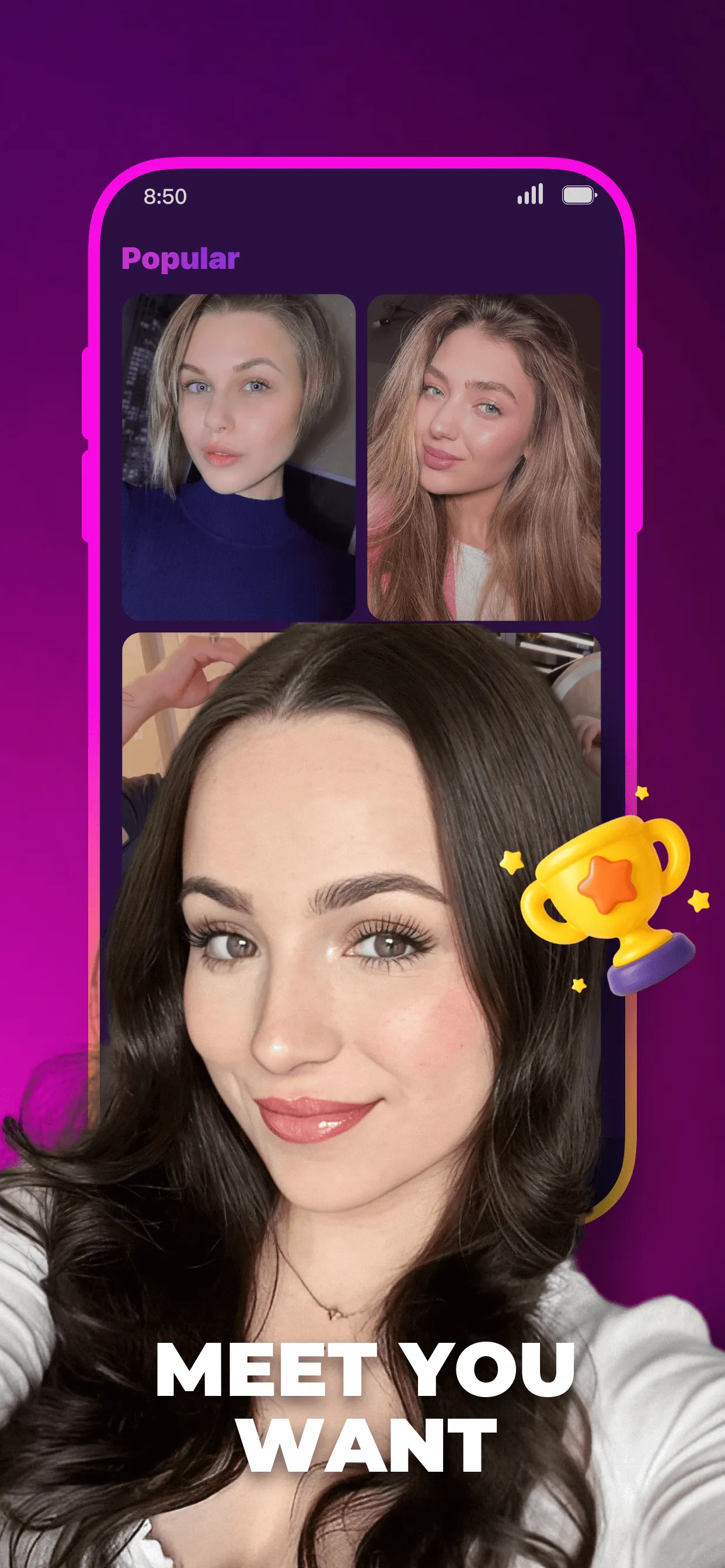 2U - Joy and meet | Indus Appstore | Screenshot