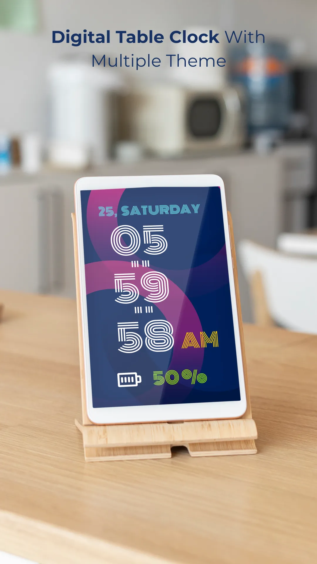 Digital Study Table Clock | Indus Appstore | Screenshot