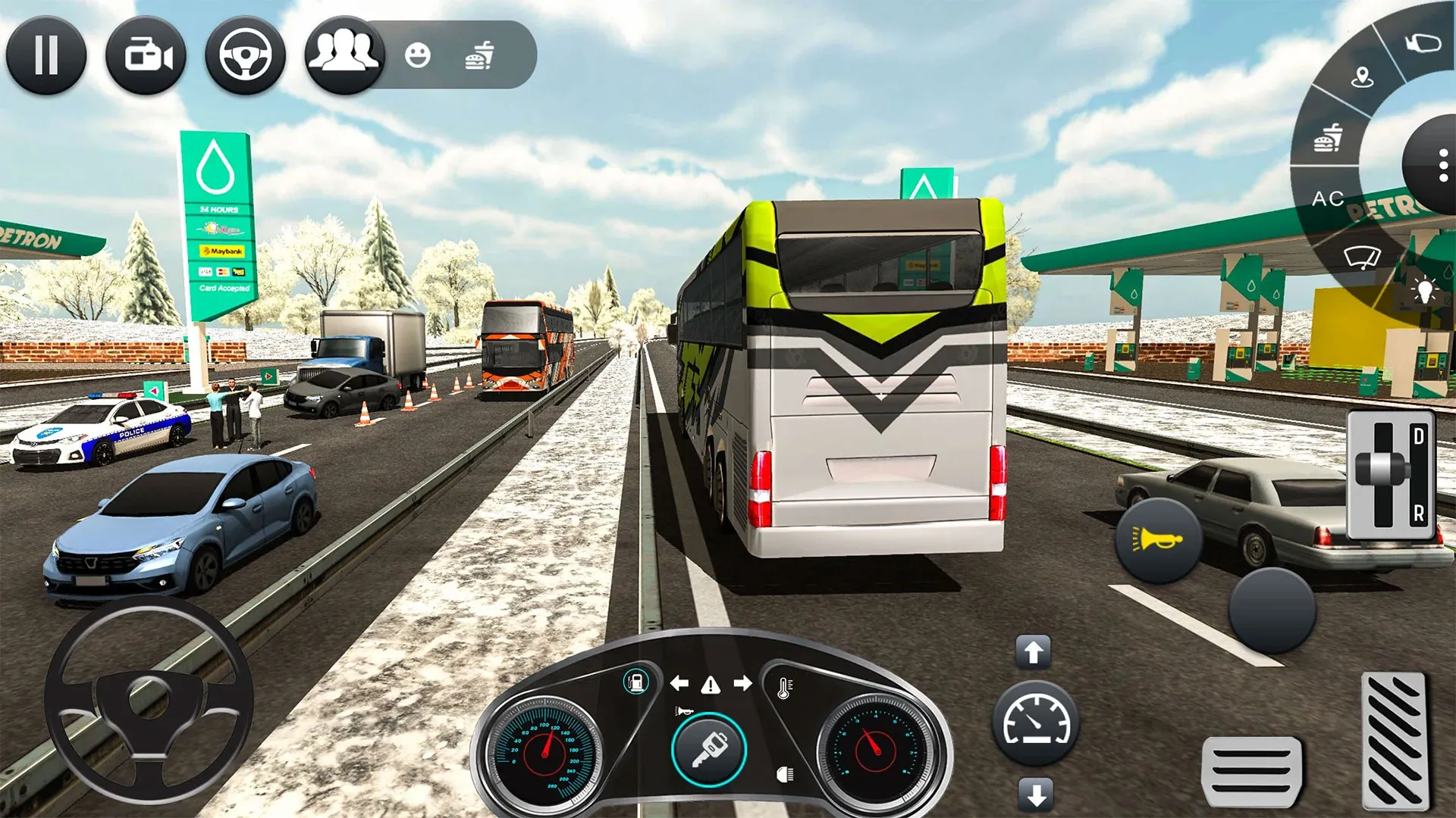 Real Bus Simulator: Bus Games | Indus Appstore | Screenshot