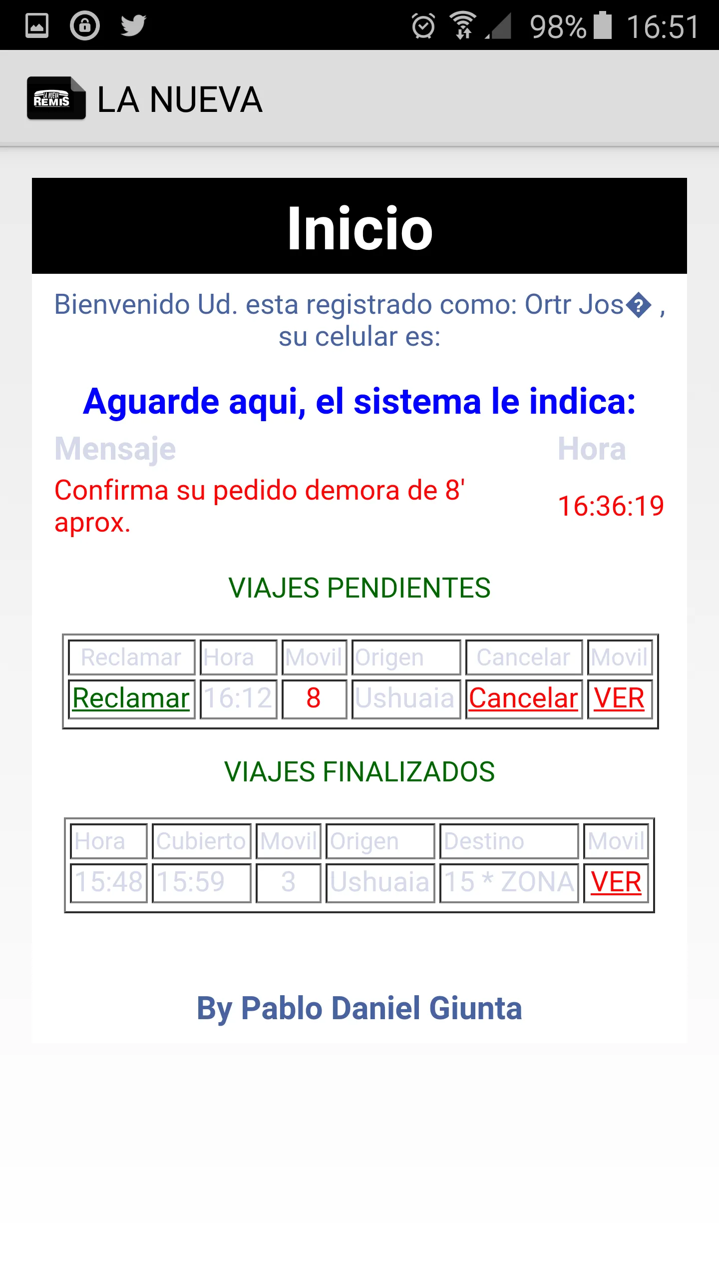 La Nuevatel Clientes | Indus Appstore | Screenshot