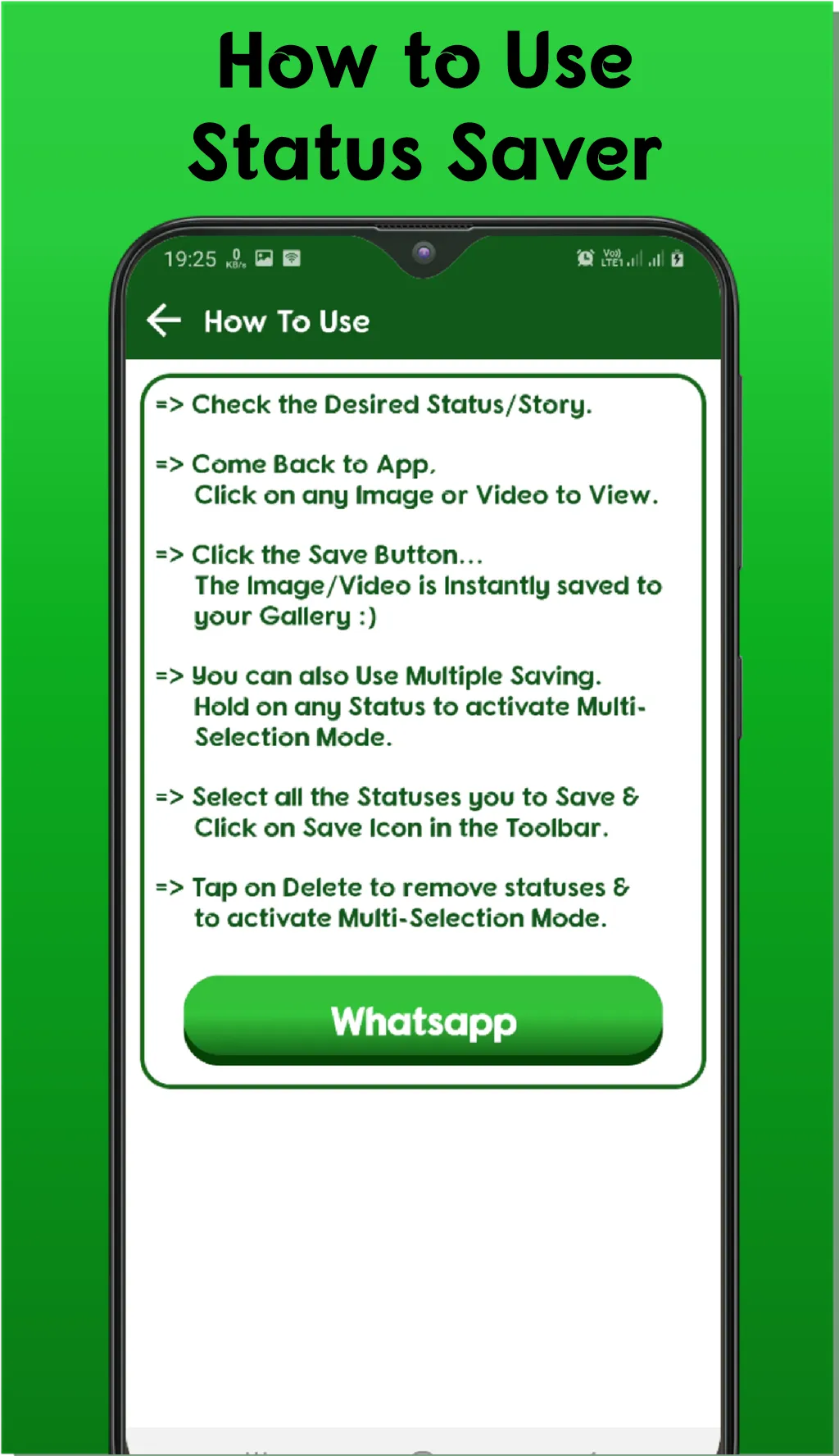 Status saver: Story Downloader | Indus Appstore | Screenshot