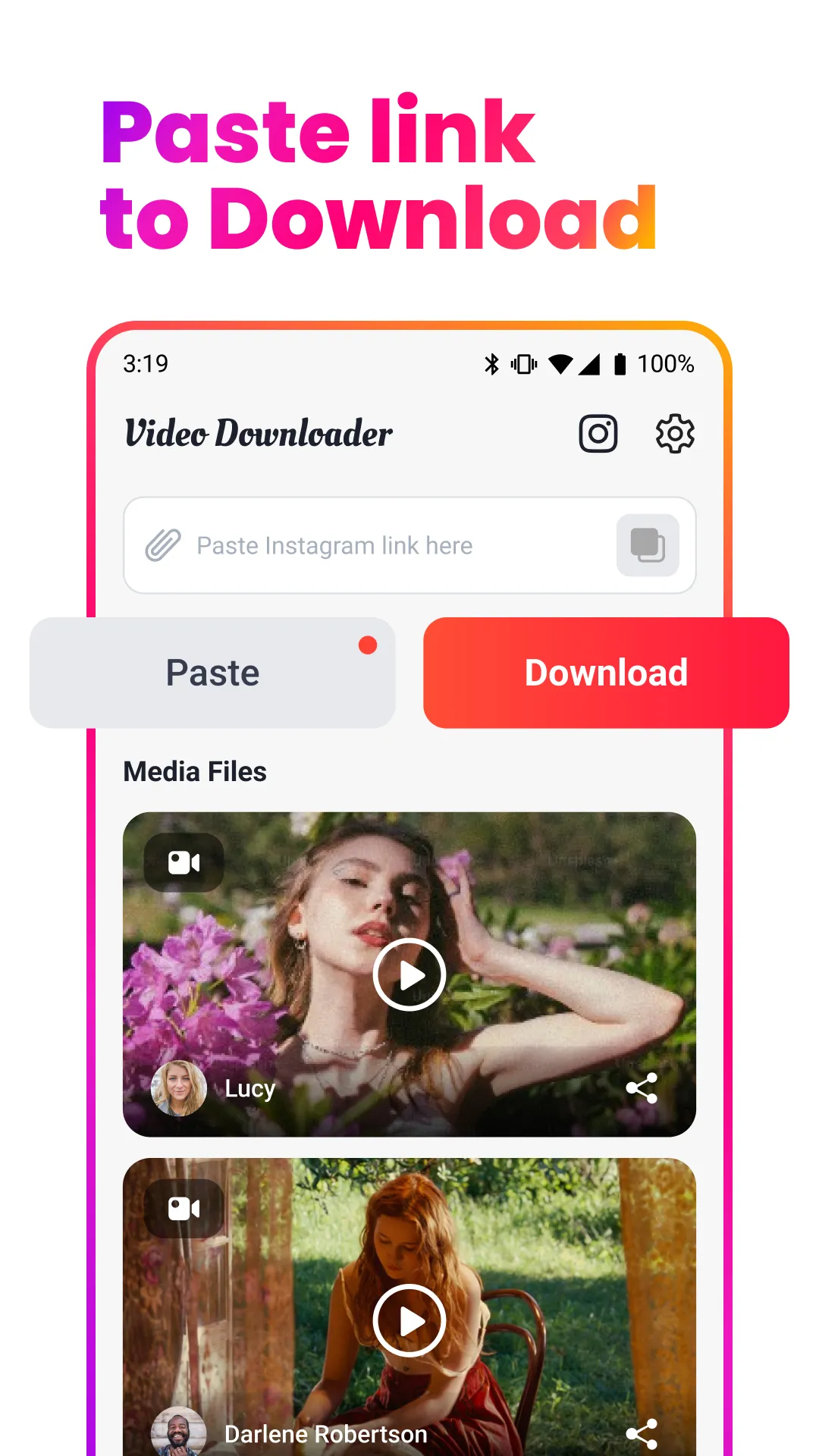 Video Downloader, Story Video | Indus Appstore | Screenshot