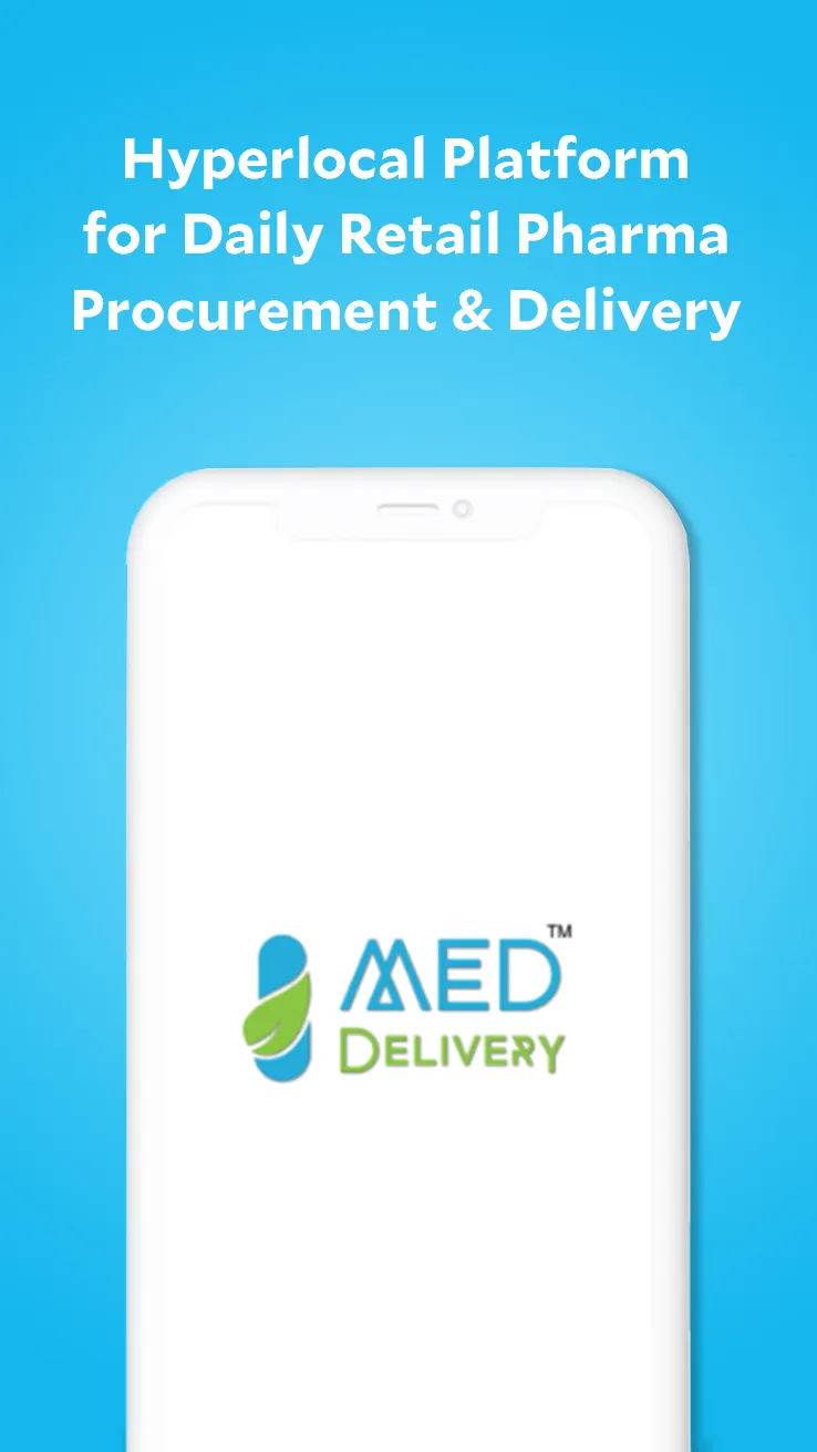 MEDdelivery | Indus Appstore | Screenshot