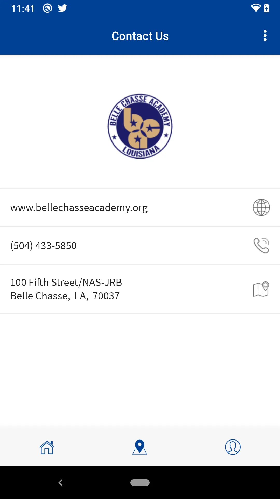 Belle Chasse Academy | Indus Appstore | Screenshot