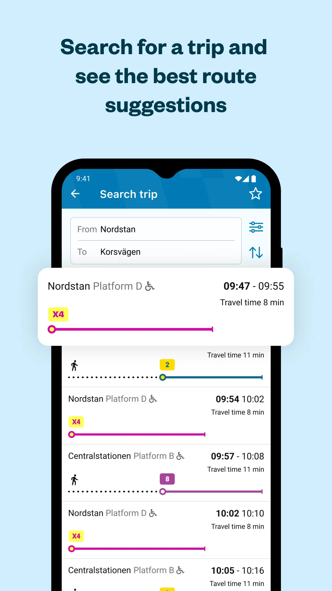 Västtrafik To Go | Indus Appstore | Screenshot