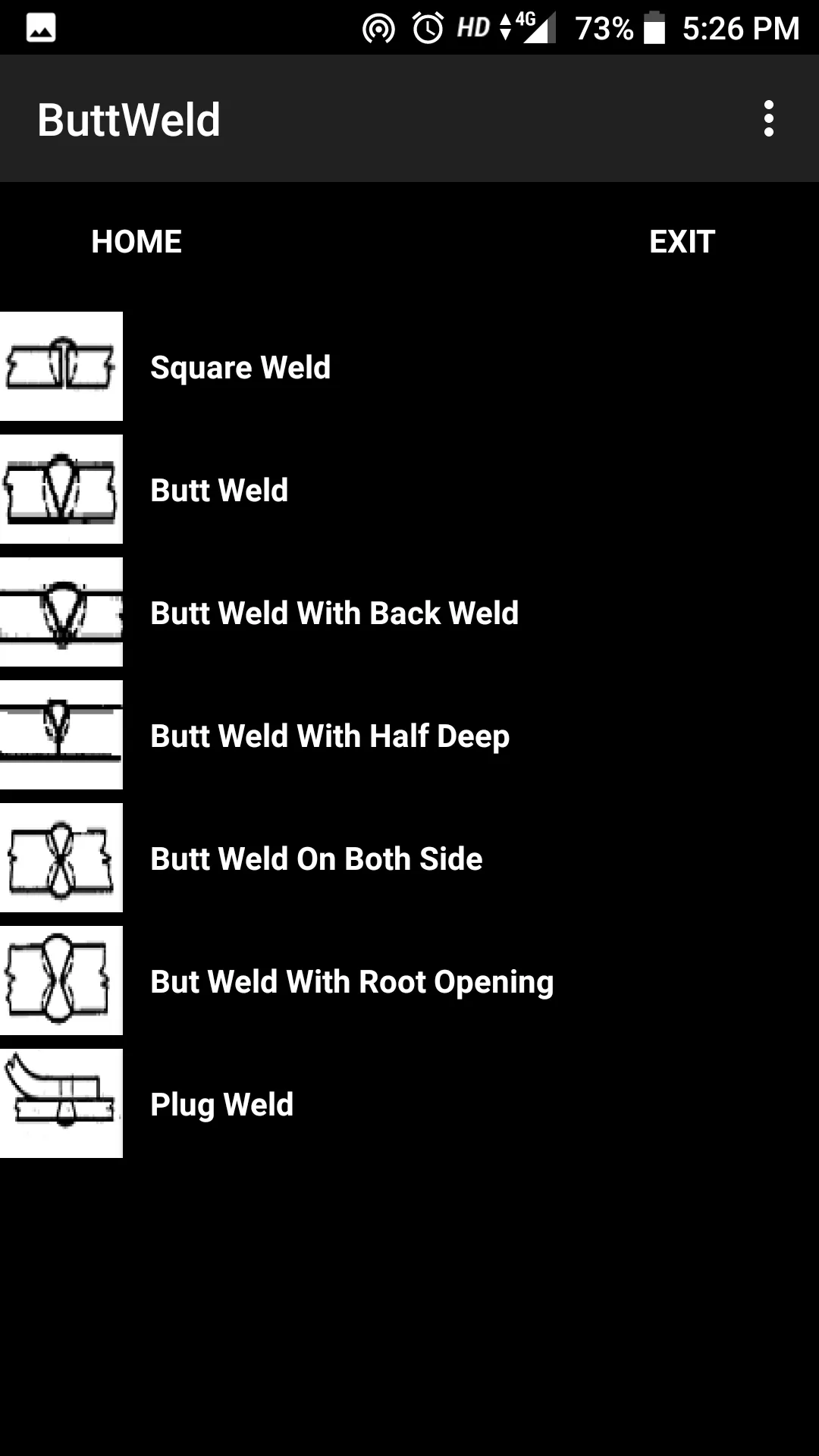 Welding Symbols | Indus Appstore | Screenshot