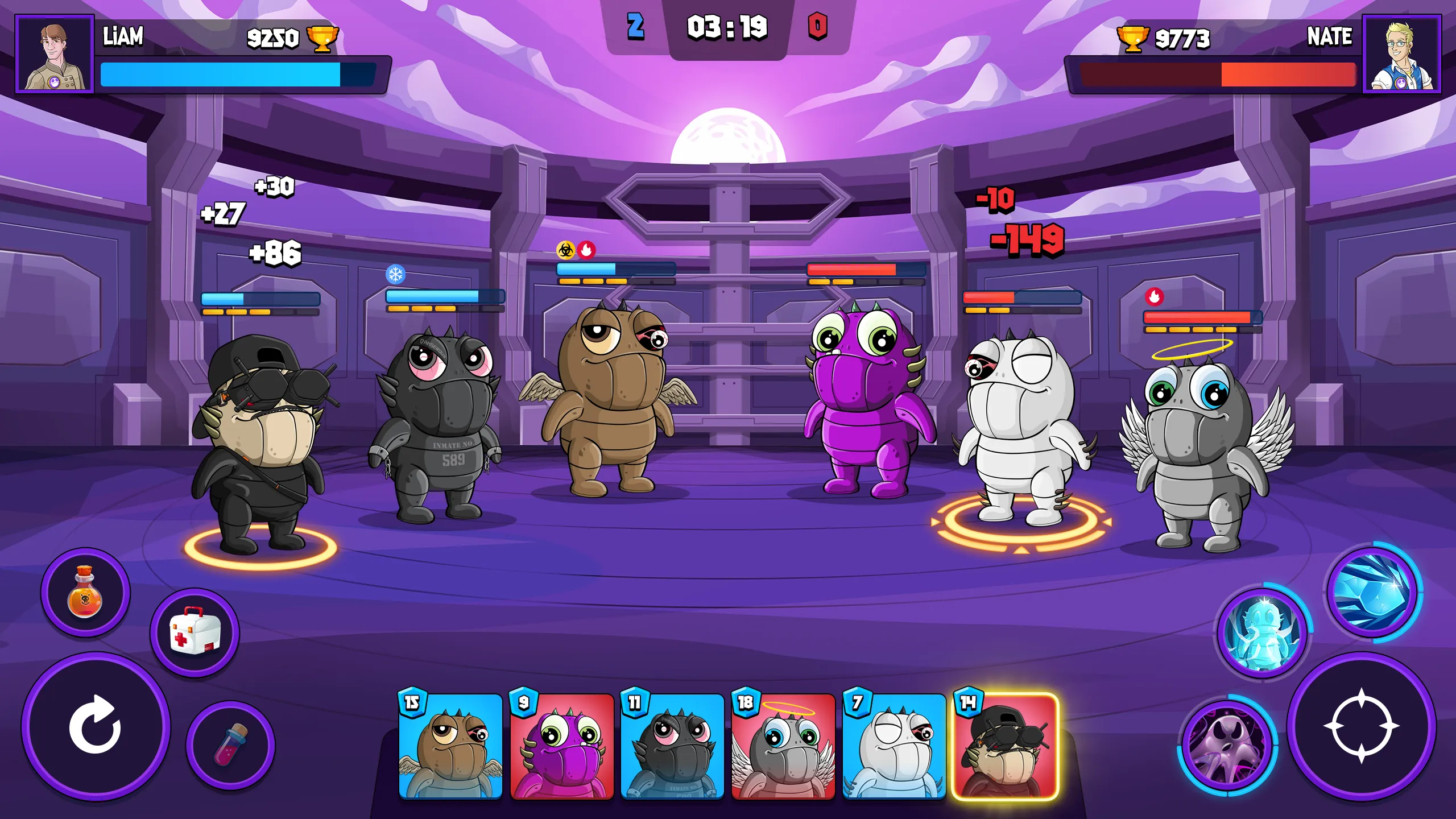 Love Monster: Arena of Legends | Indus Appstore | Screenshot