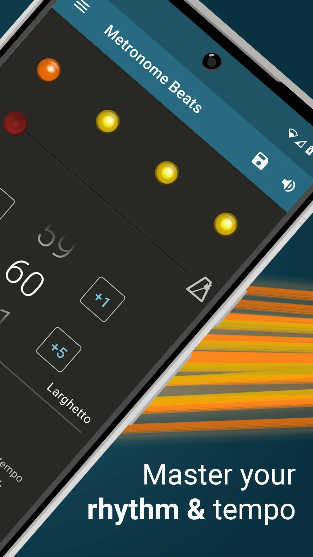 Metronome Beats | Indus Appstore | Screenshot