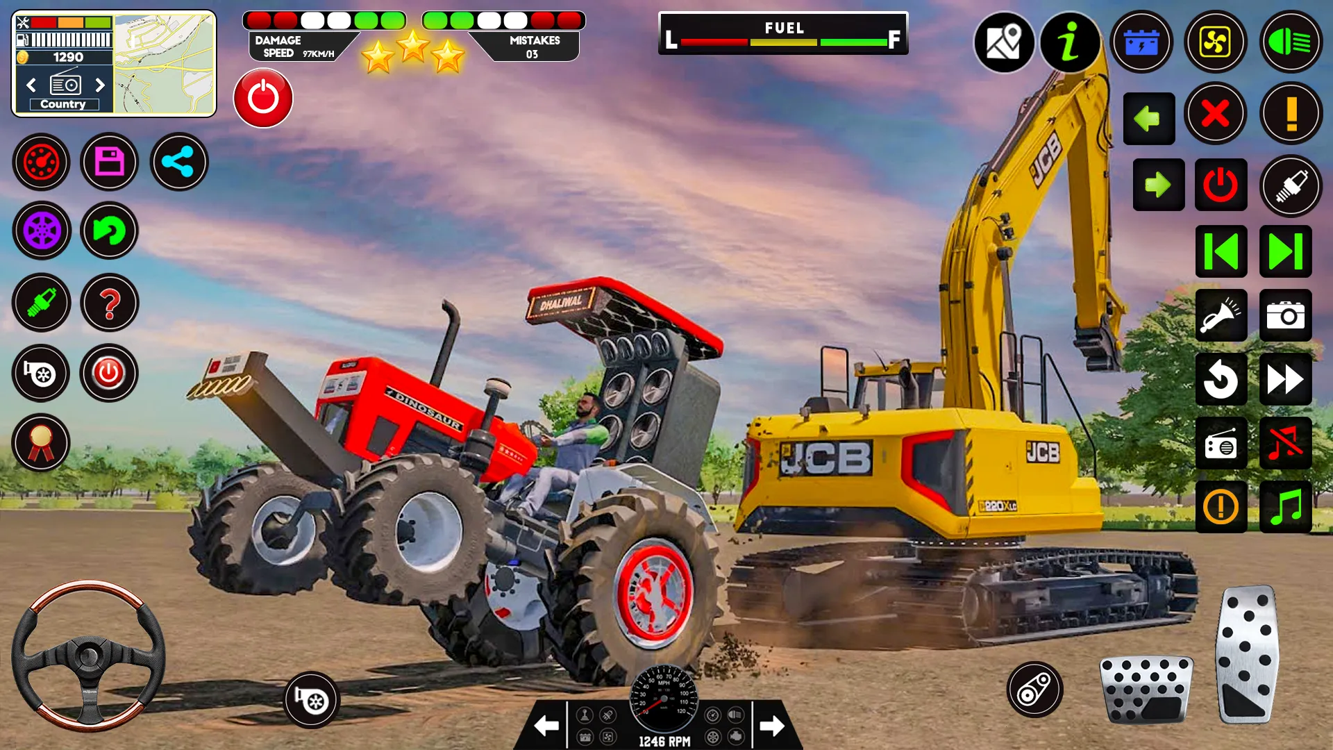 Tractor Driving - Tractor Game | Indus Appstore | Screenshot