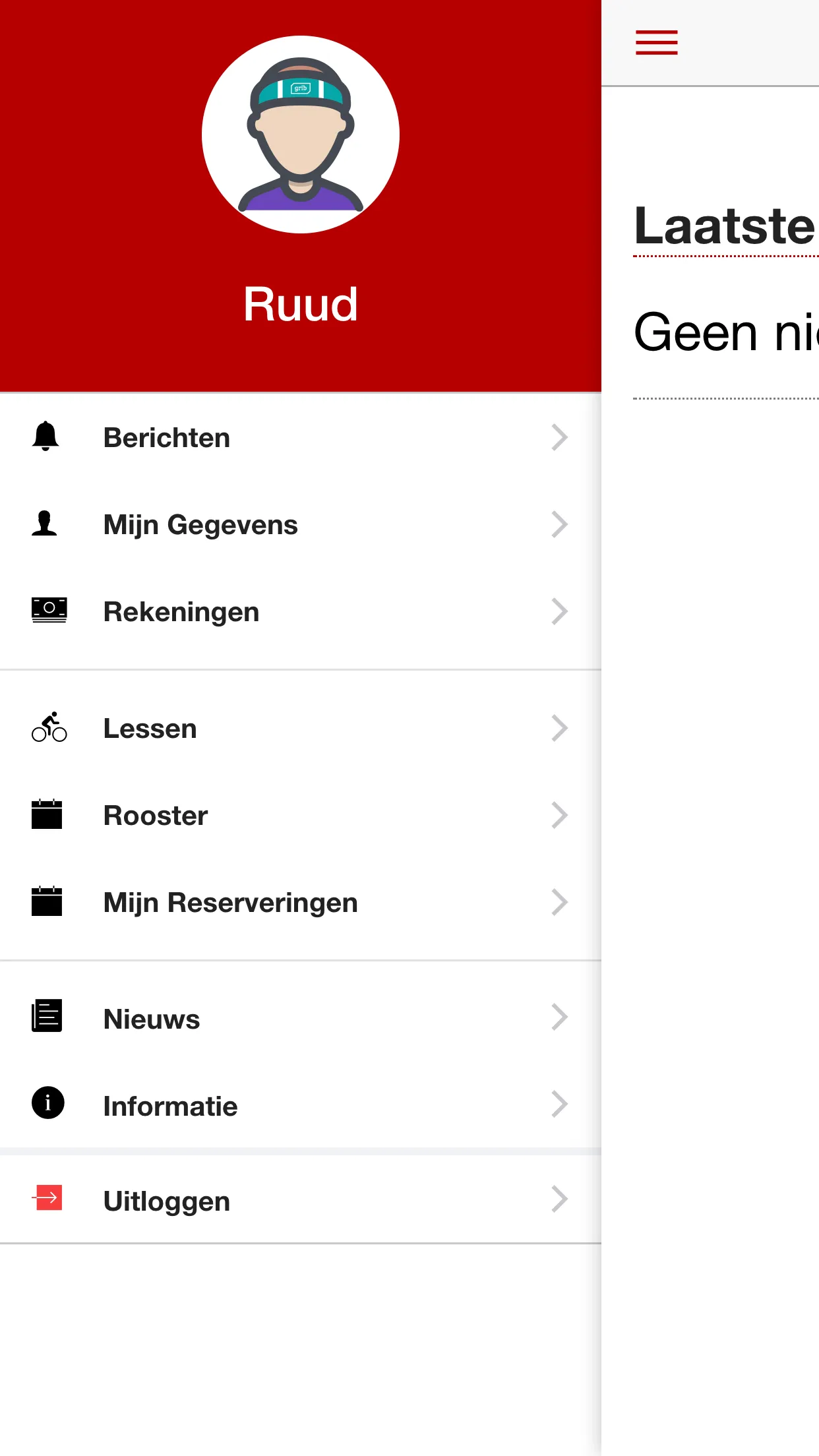 Mejiro Gym Heerhugowaard BV | Indus Appstore | Screenshot