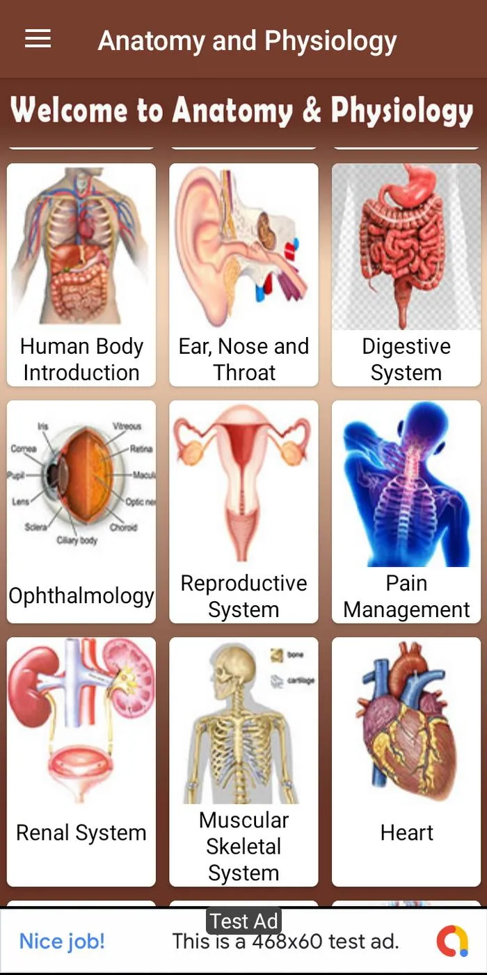 Anatomy & Physiology | Indus Appstore | Screenshot