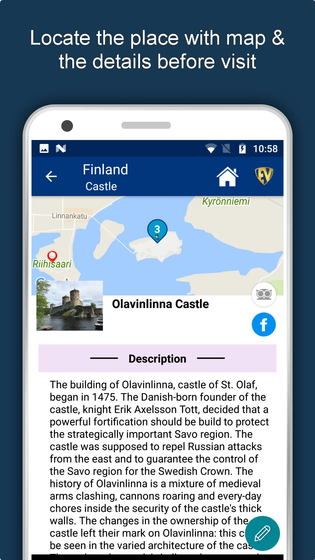 Finland Travel & Explore, Offl | Indus Appstore | Screenshot