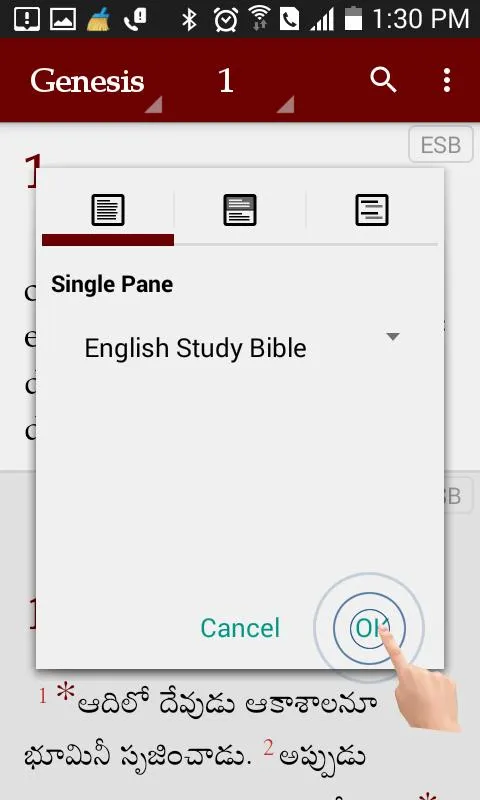 Study Bibles (Multiple Languag | Indus Appstore | Screenshot