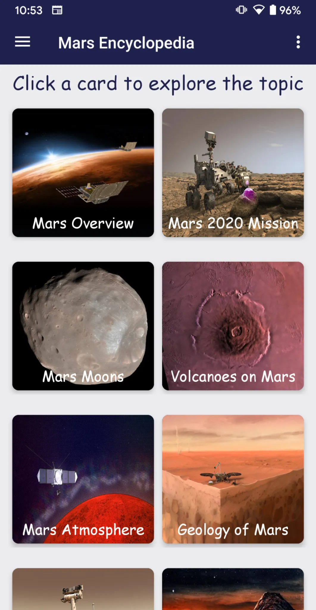 Mars Live | Indus Appstore | Screenshot