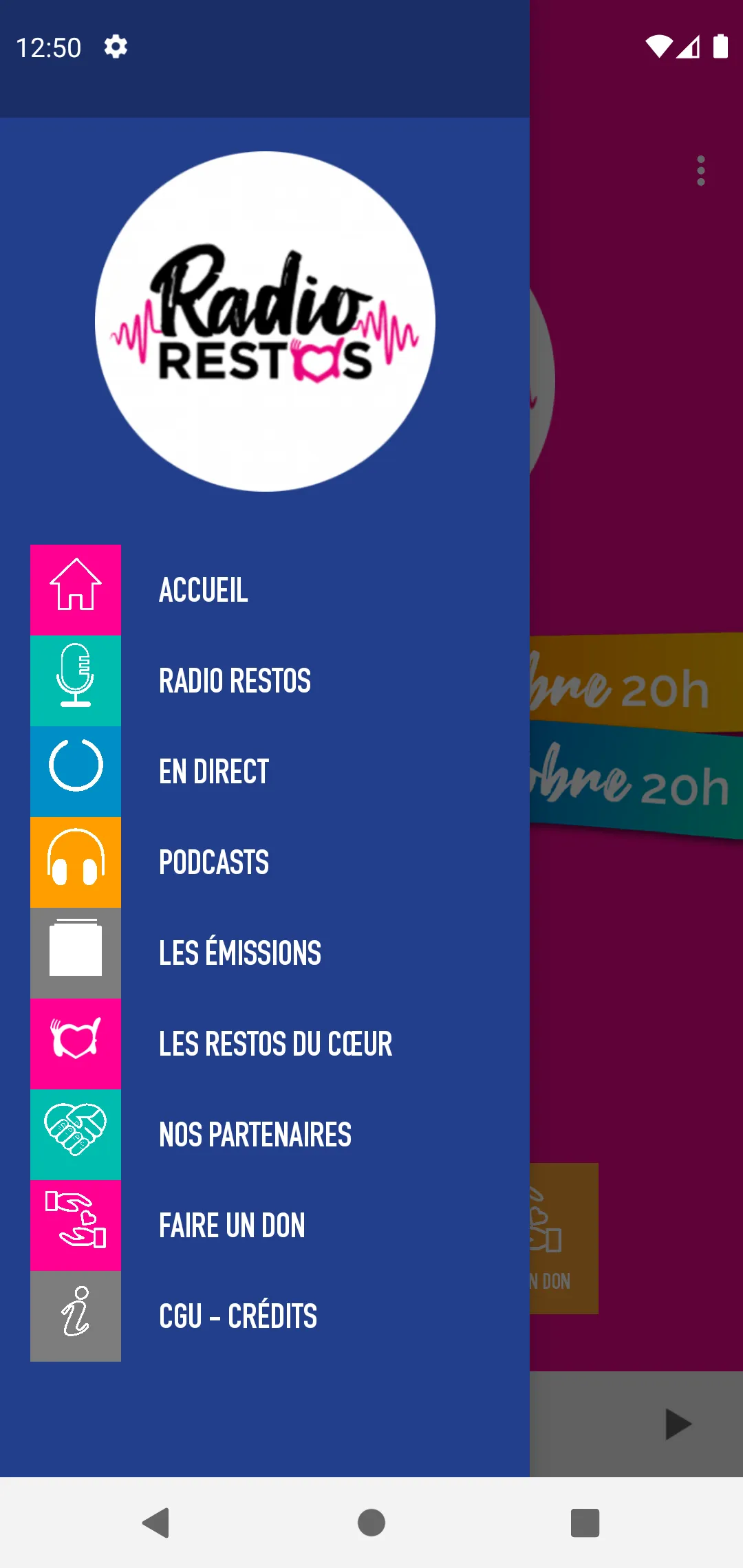 Radio Restos | Indus Appstore | Screenshot