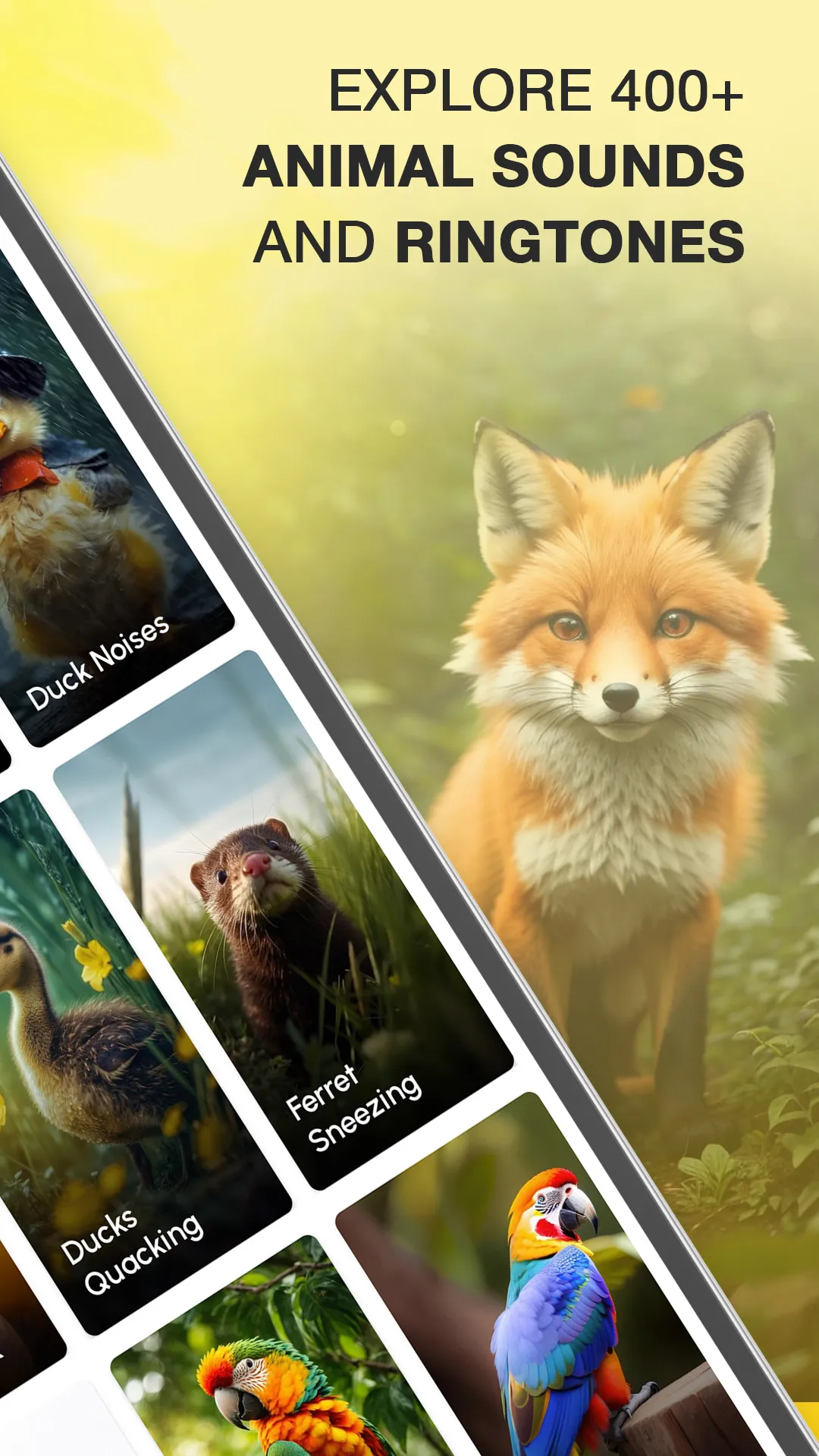 Animal Sounds and Ringtones | Indus Appstore | Screenshot