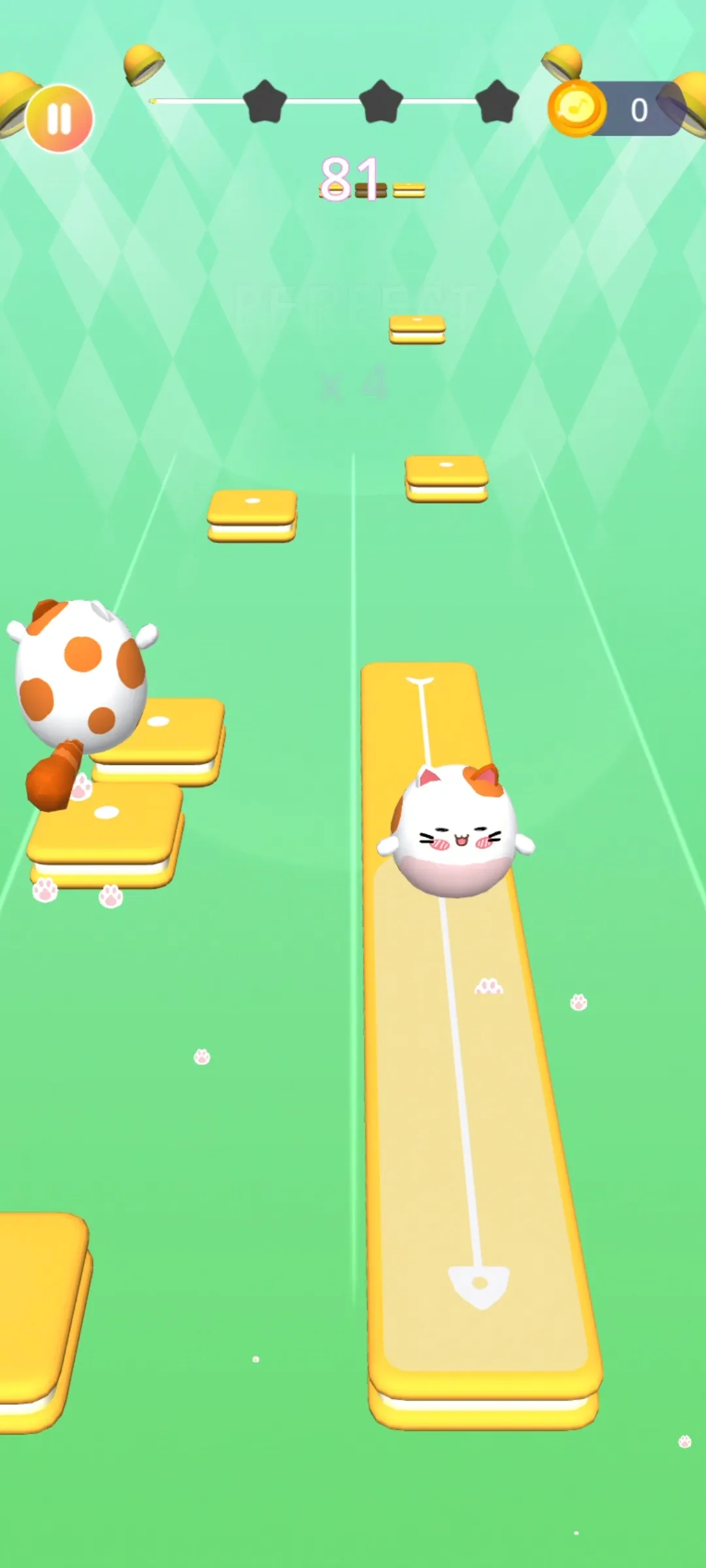 Dancing Cats: Duet Meow | Indus Appstore | Screenshot