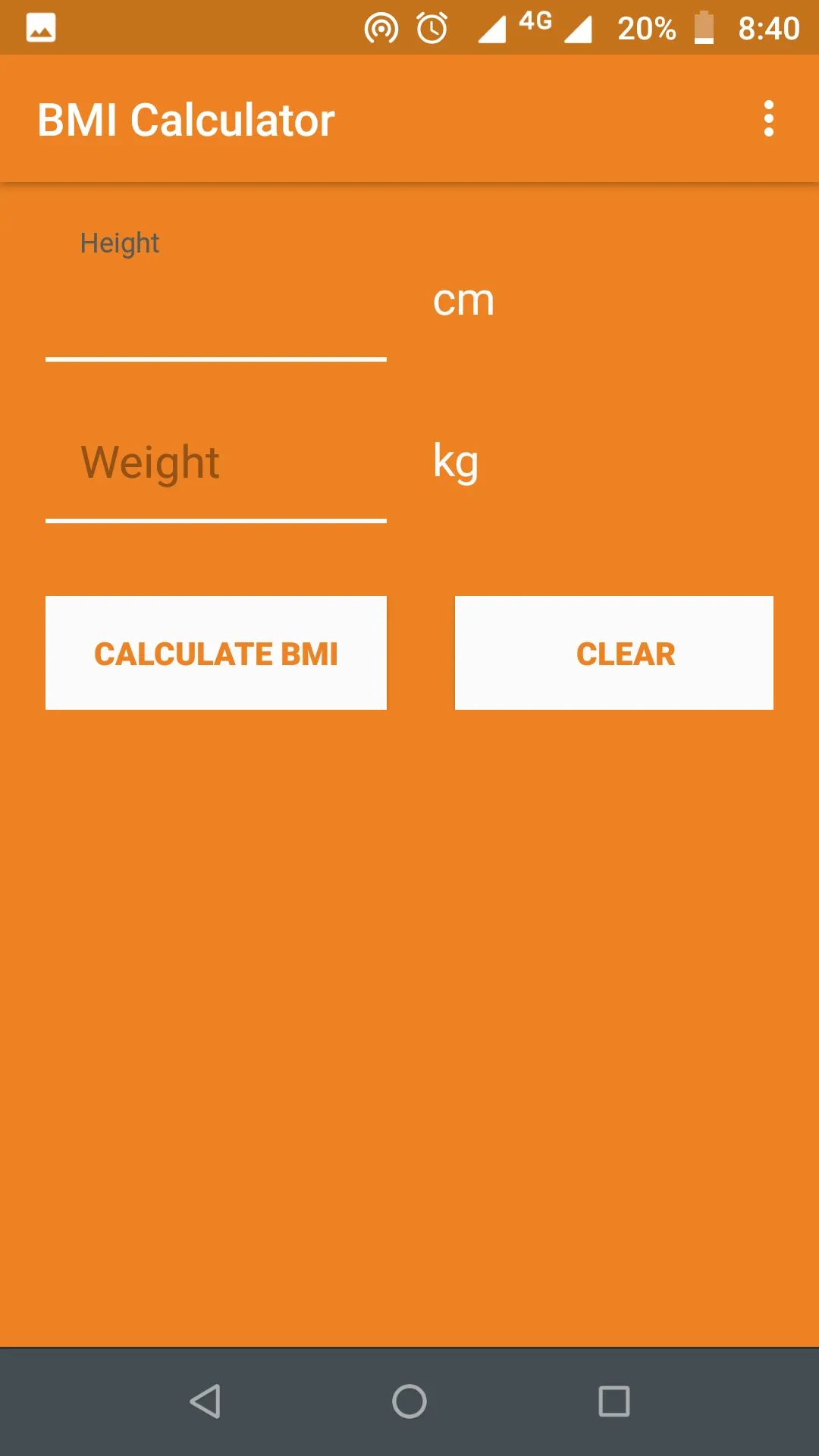 BMI Calculator | Indus Appstore | Screenshot