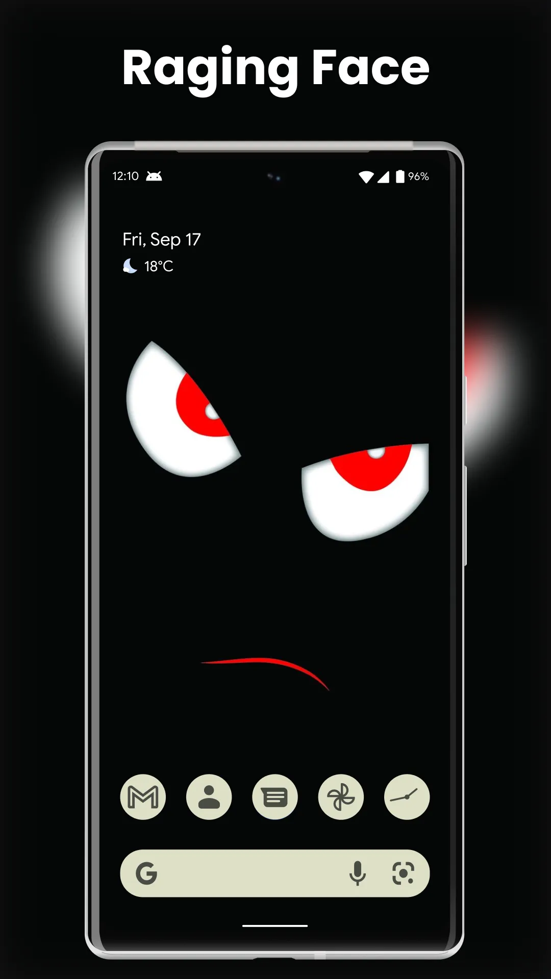 Silly Smile Live Wallpaper | Indus Appstore | Screenshot