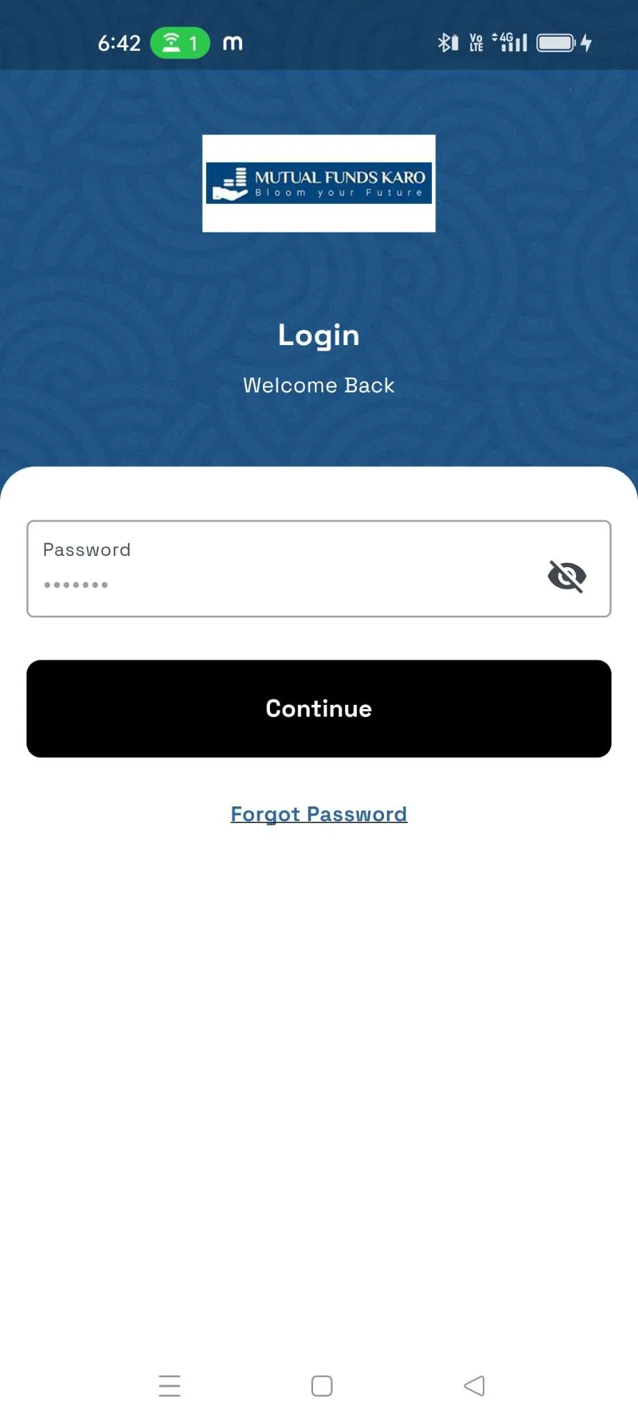 Mutual Funds Karo | Indus Appstore | Screenshot