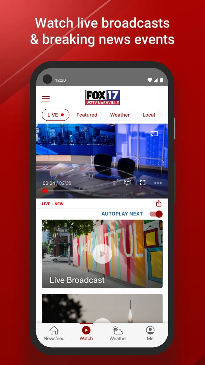 FOX 17 News | Indus Appstore | Screenshot