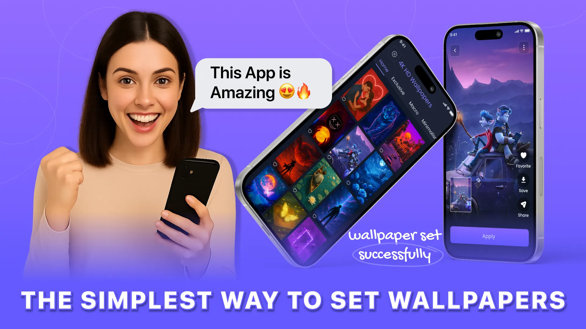4K HD Wallpapers & Backgrounds | Indus Appstore | Screenshot