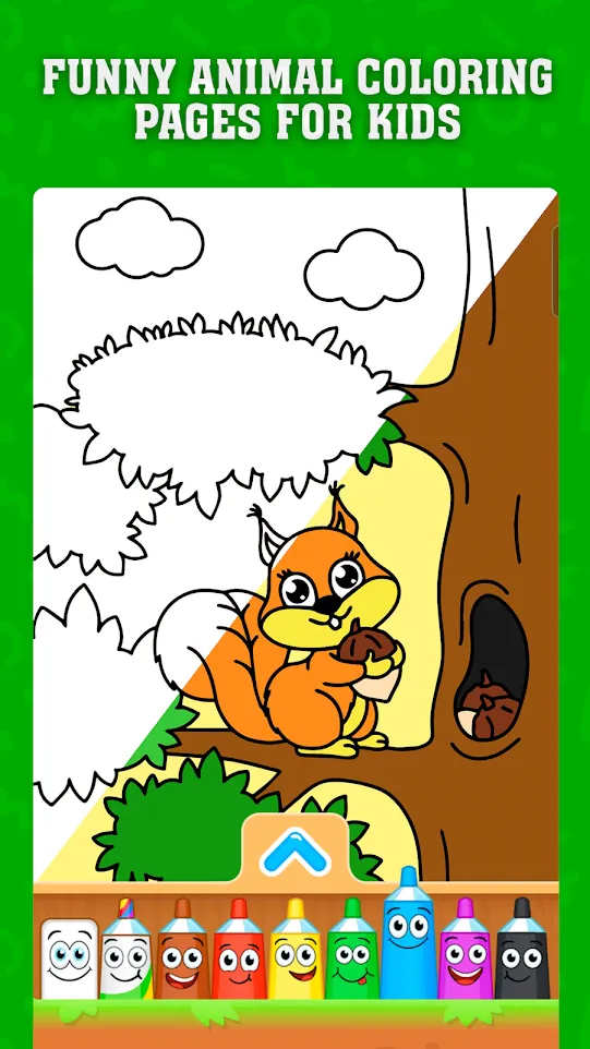 Animal coloring pages | Indus Appstore | Screenshot