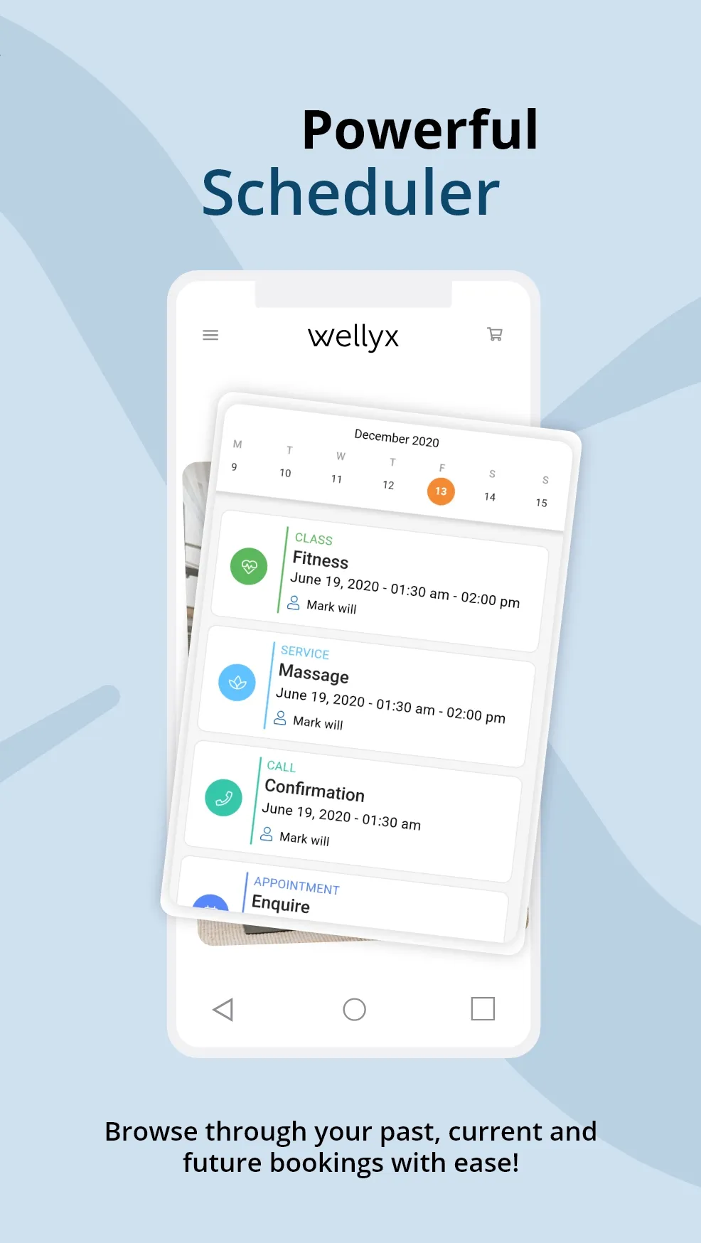 Wellyx Staff | Indus Appstore | Screenshot