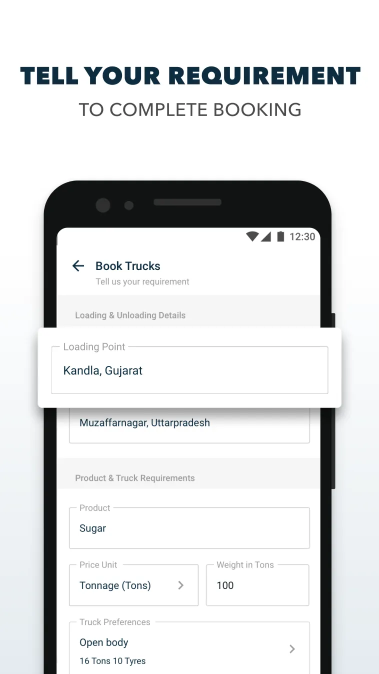 BlackBuck Transport | Indus Appstore | Screenshot