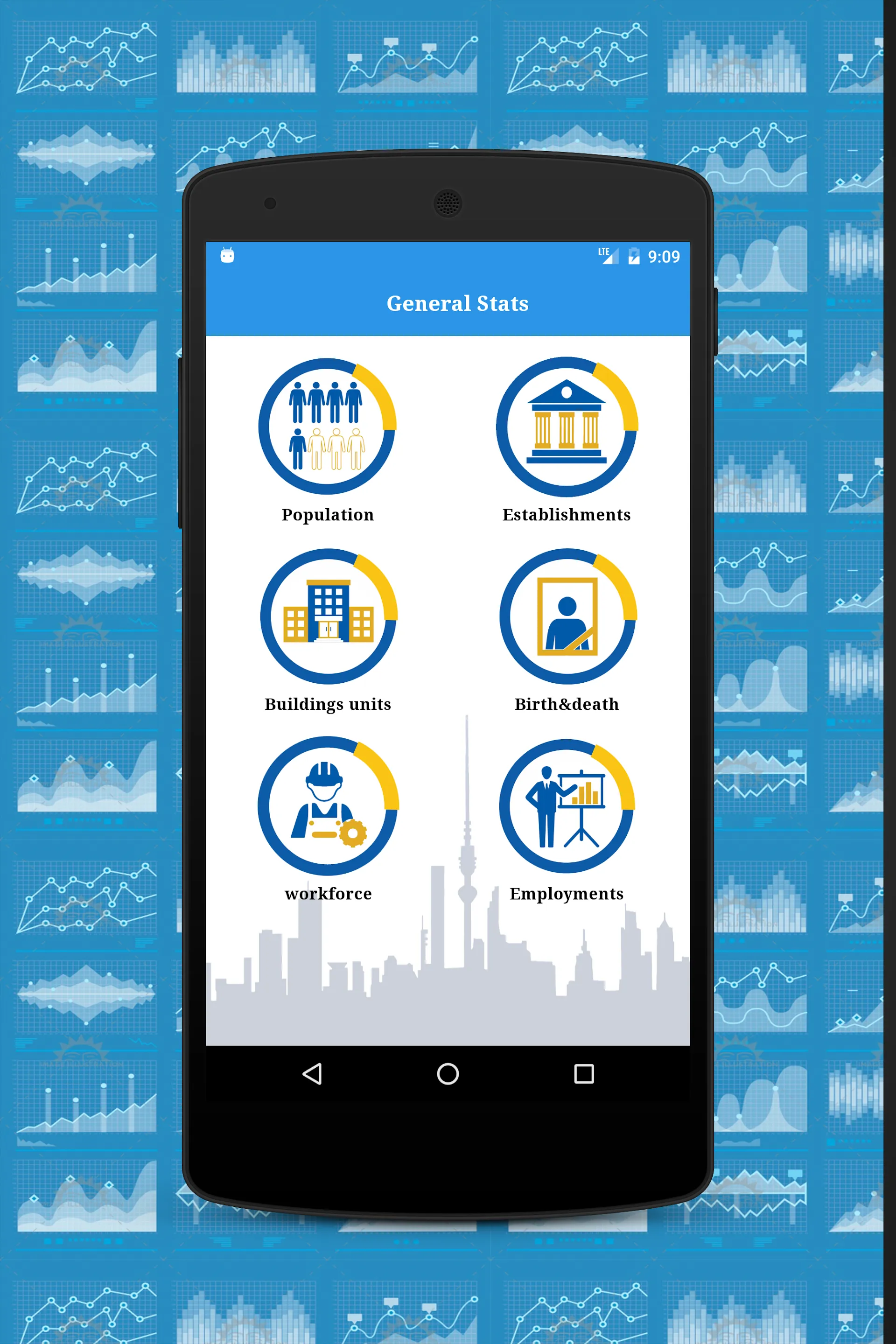 Kuwait Stat | Indus Appstore | Screenshot