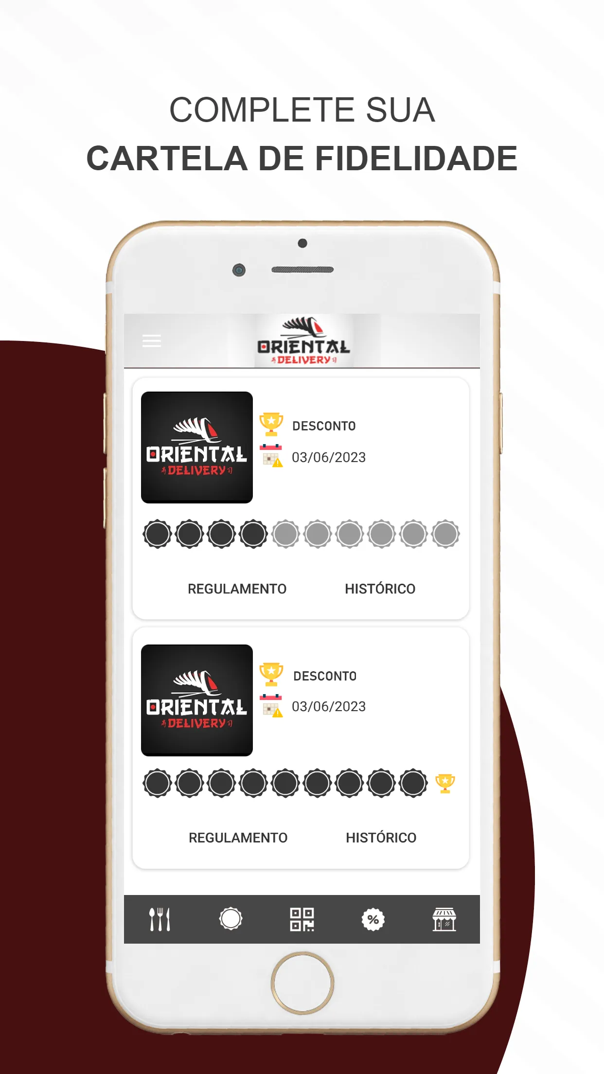 Oriental Delivery | Indus Appstore | Screenshot