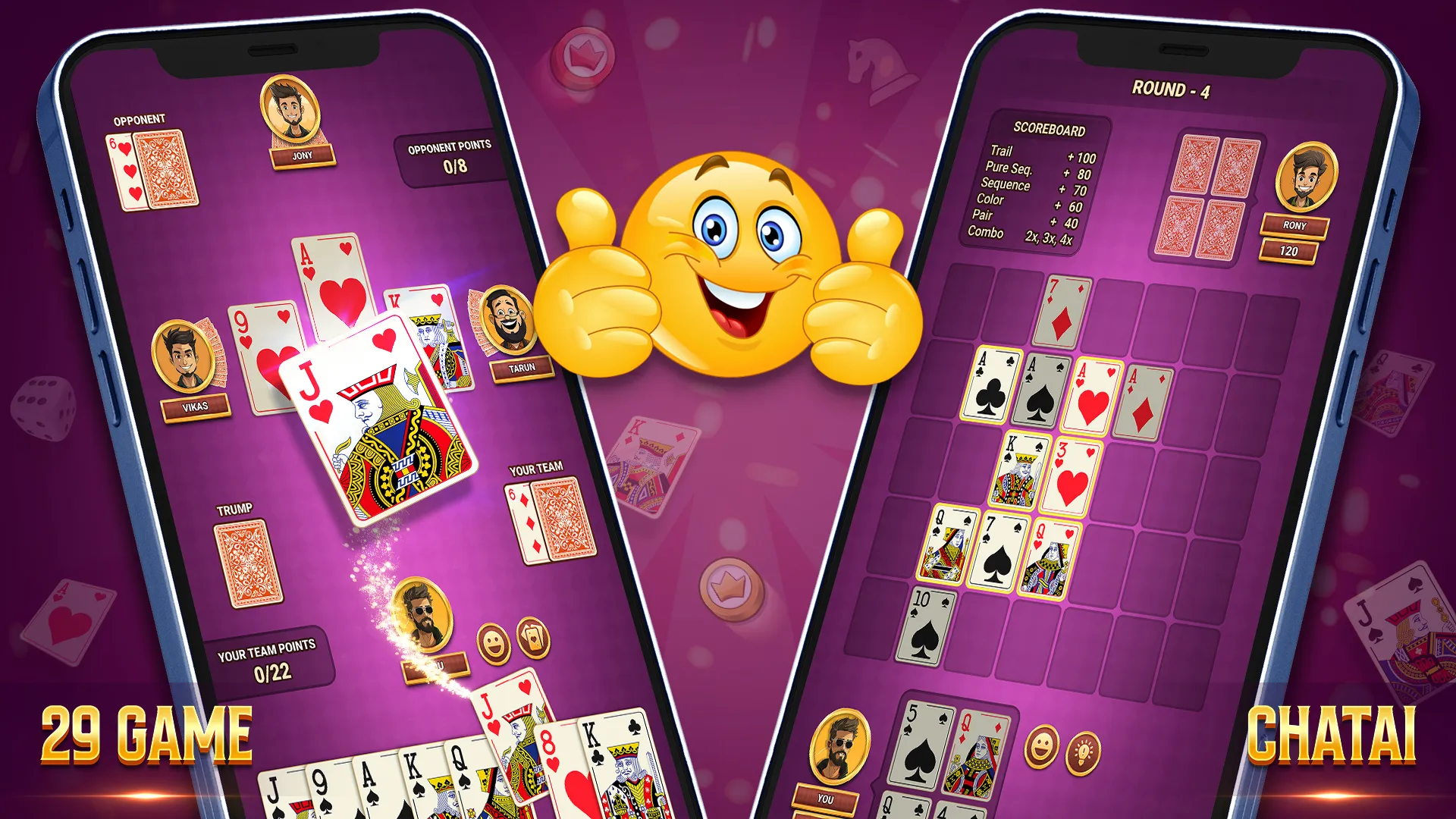 Masti 29 Teenpatti Rummy Ludo | Indus Appstore | Screenshot