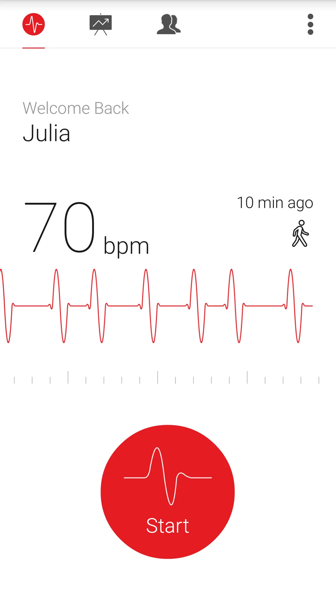 Cardiograph - Heart Rate Meter | Indus Appstore | Screenshot