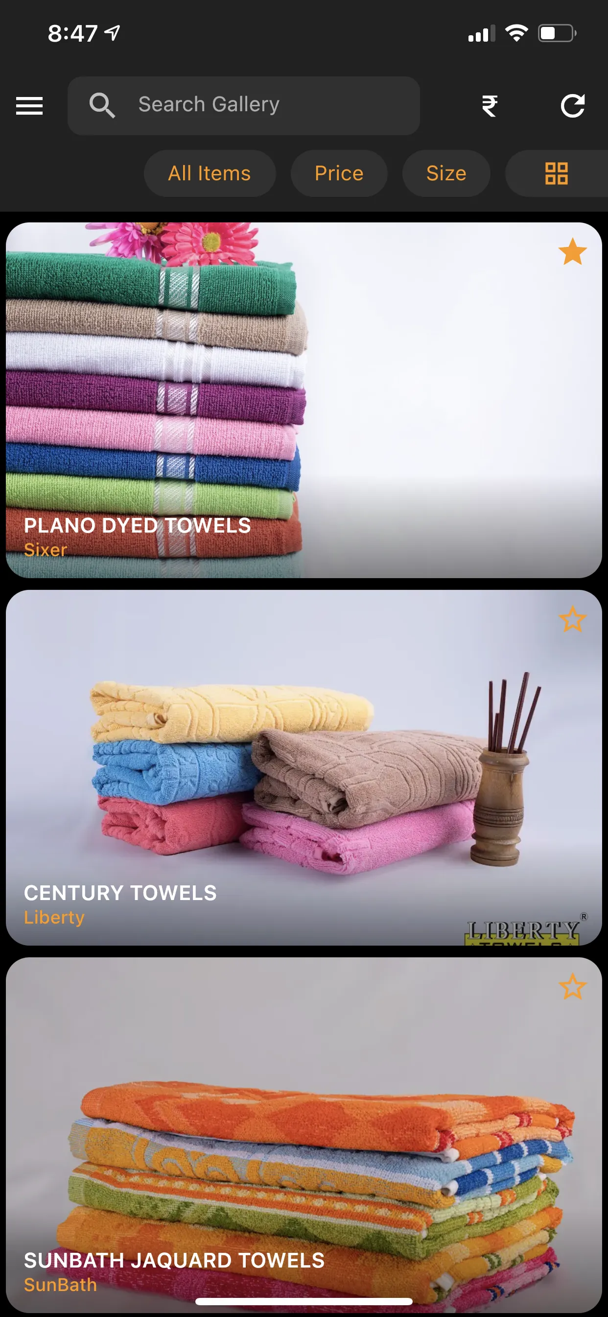 Liberty Home Textiles | Indus Appstore | Screenshot