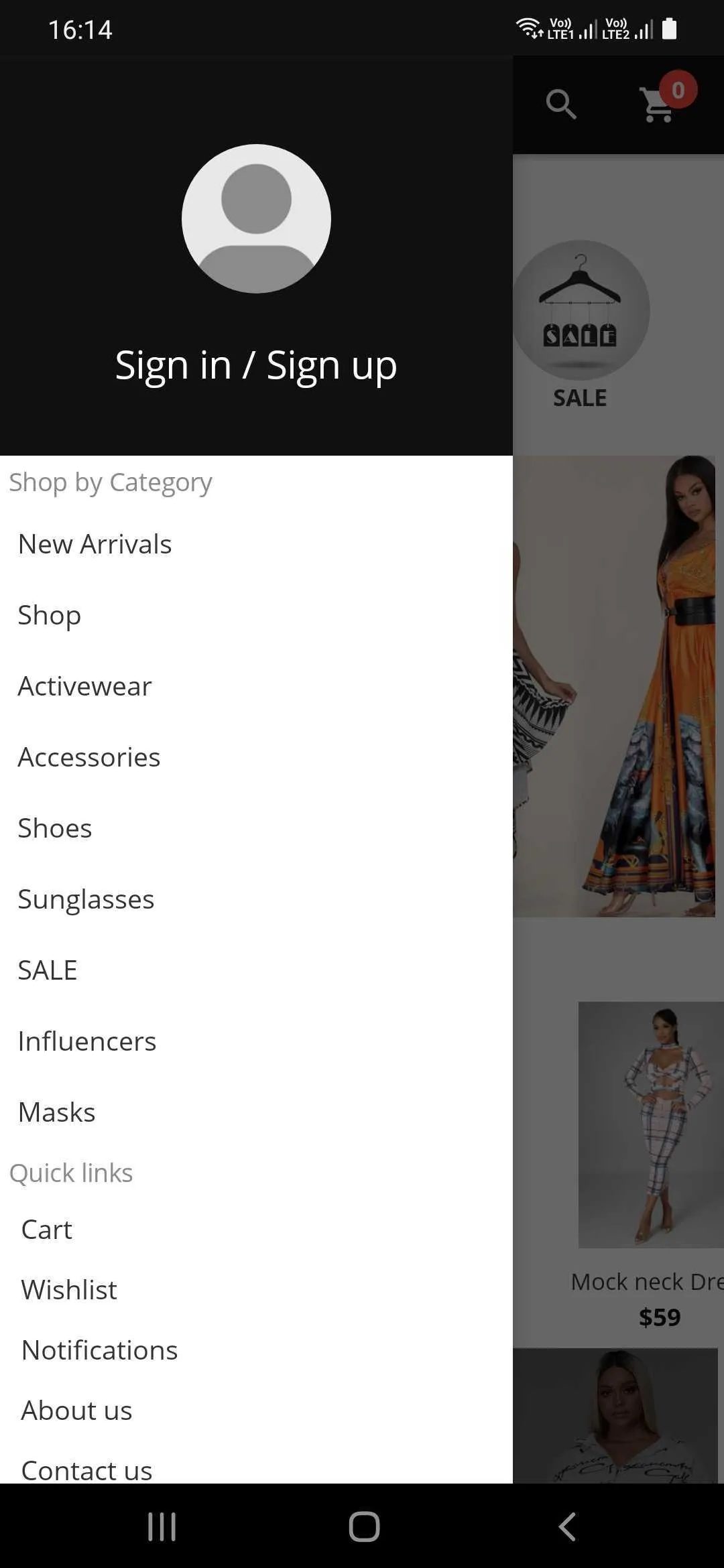 On the Runway Boutique | Indus Appstore | Screenshot